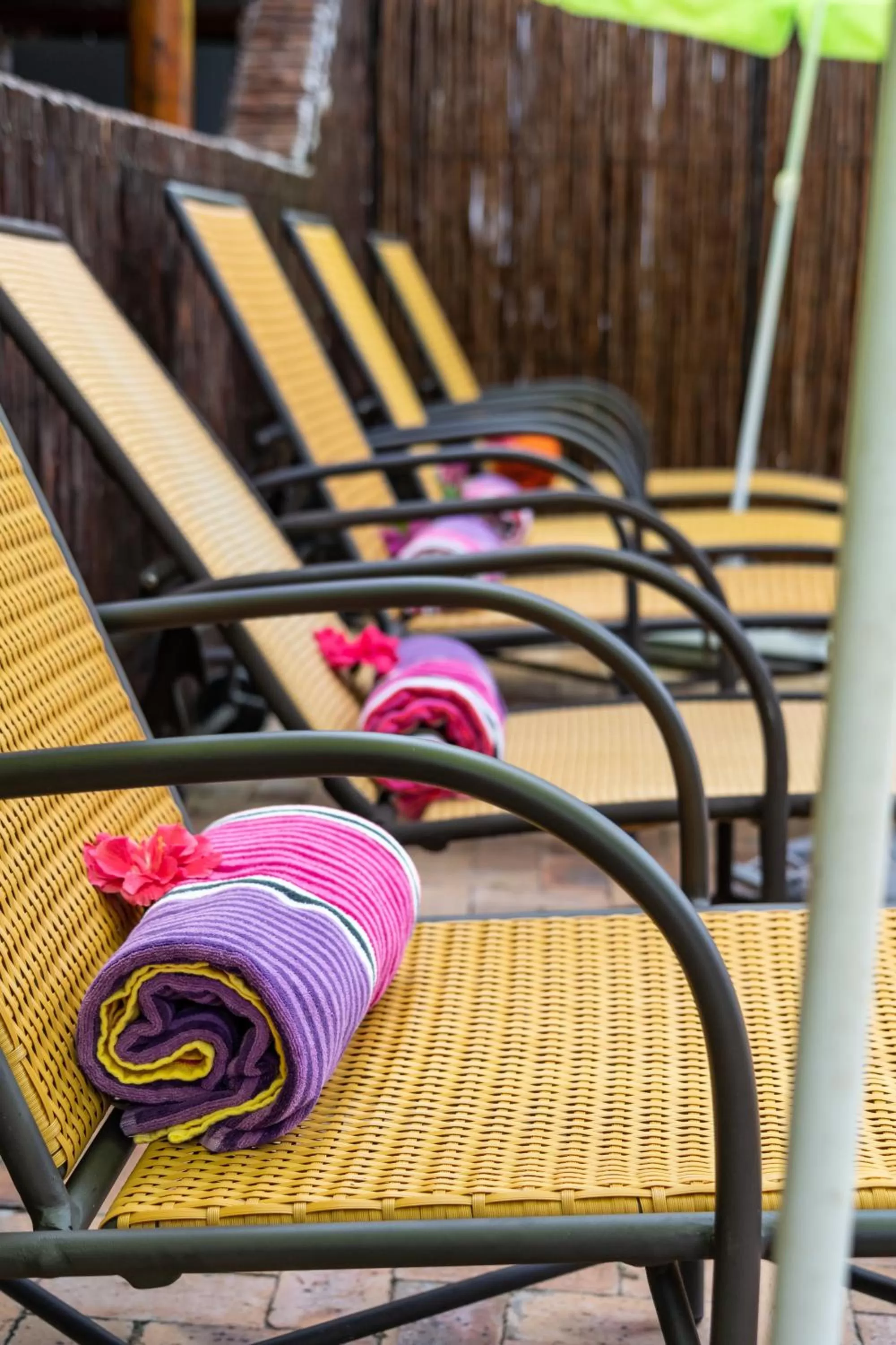 Swimming pool in Gooderson Knysna Chalets