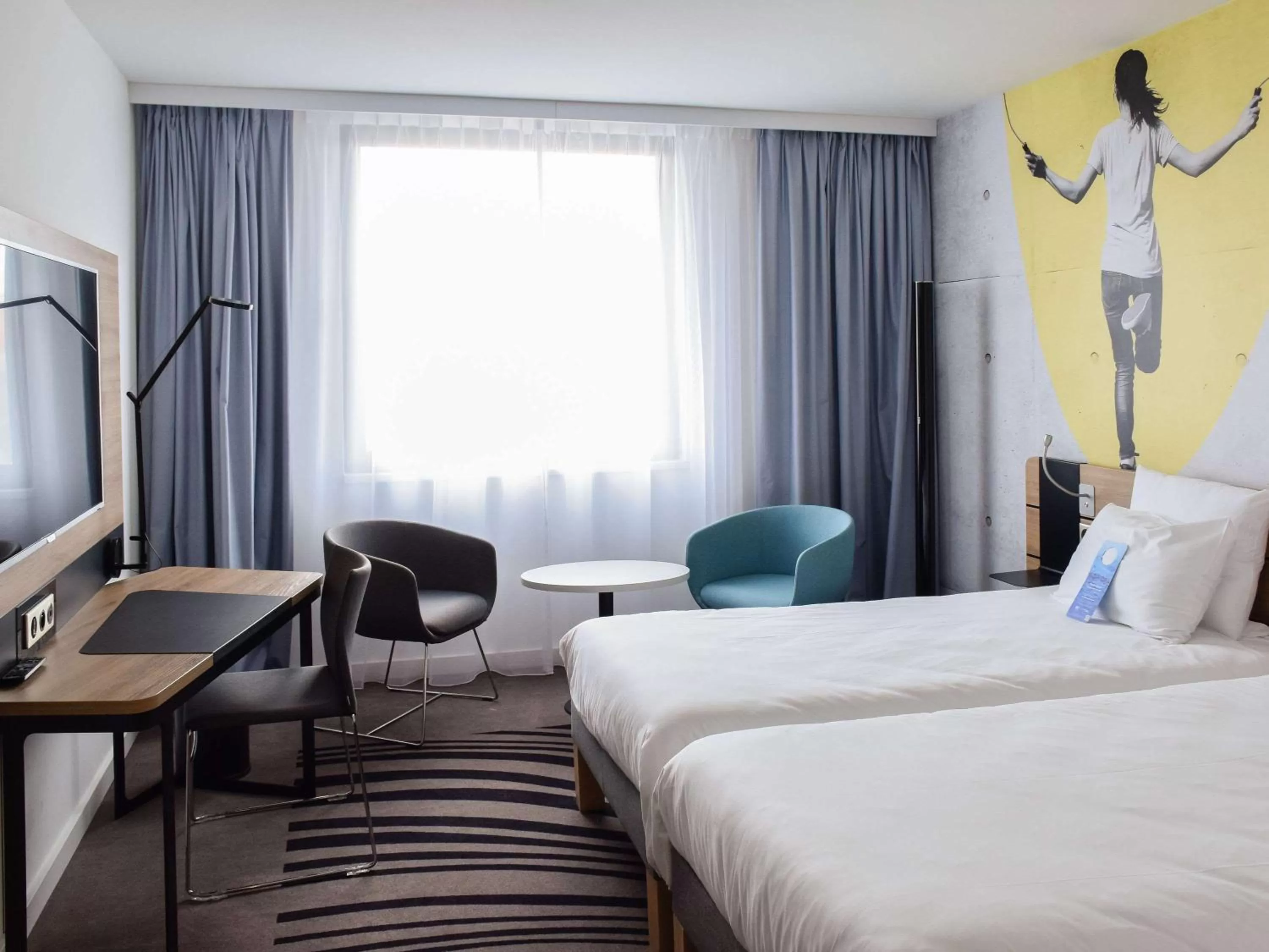 Photo of the whole room, Bed in Novotel Szczecin Centrum