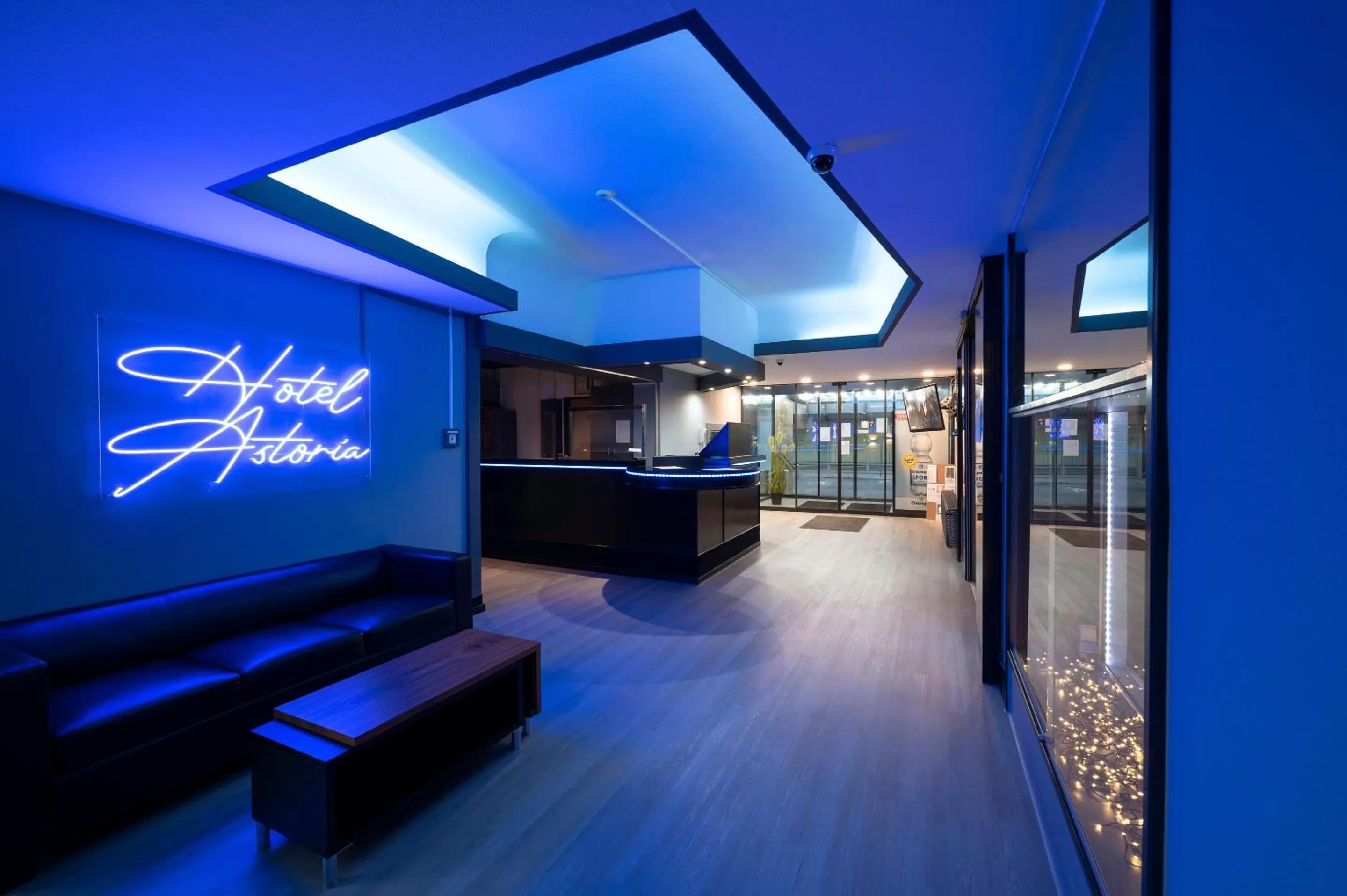 Lobby or reception in Hotel Astoria Stuttgart City