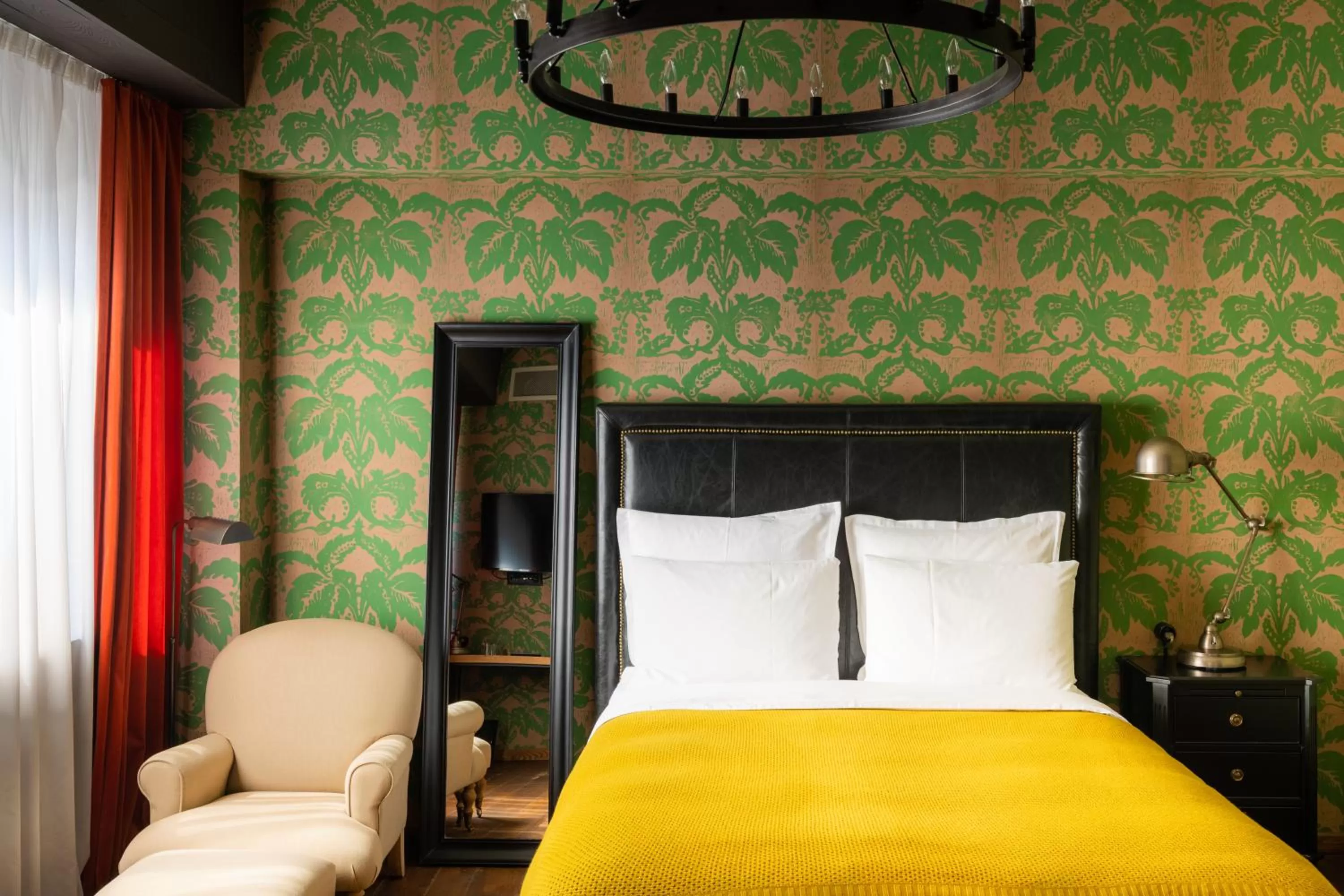 Bed in Rooms Hotel Tbilisi