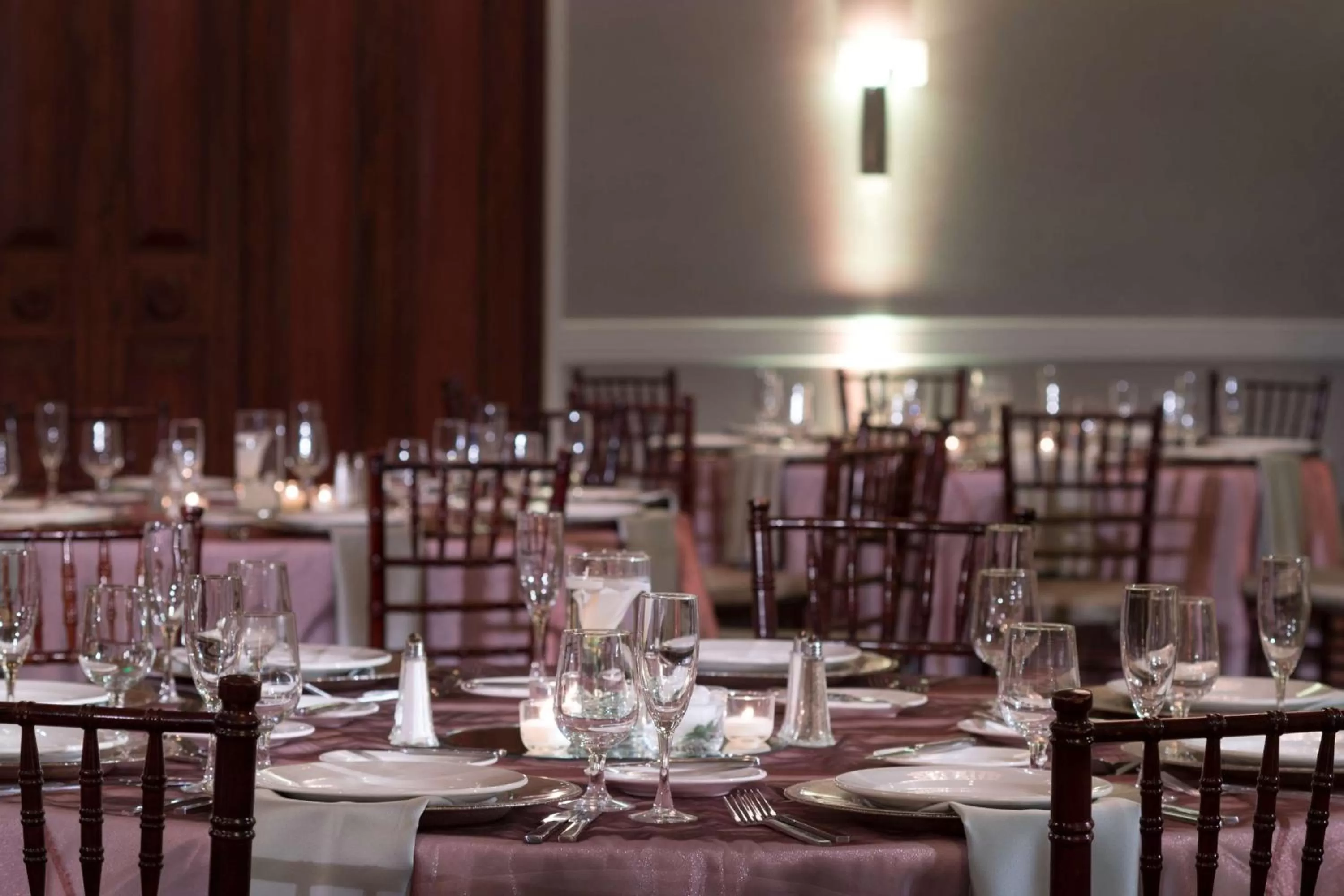 Meeting/conference room in DoubleTree by Hilton Philadelphia Airport