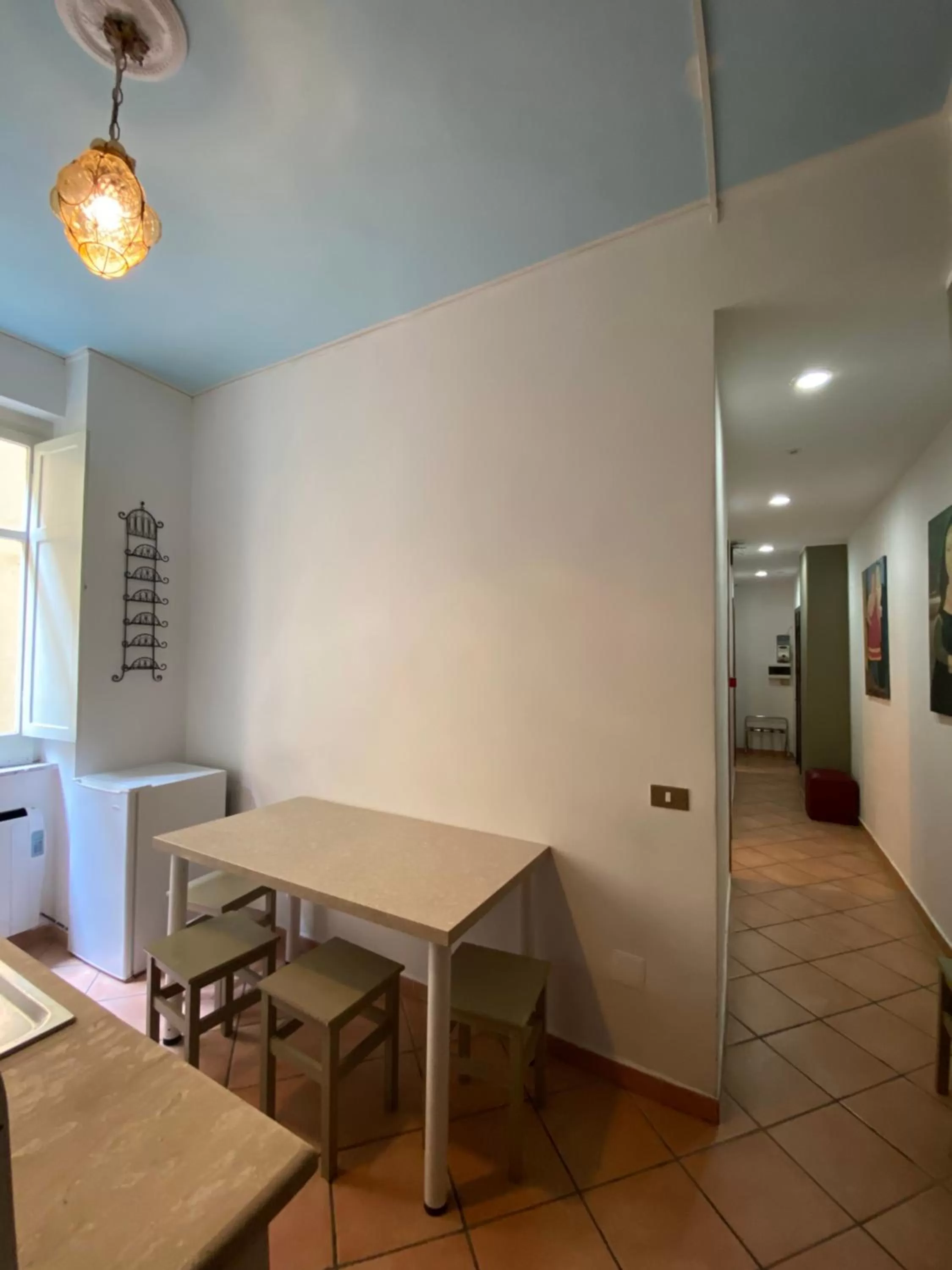 Dining area in Hotel Europeo Napoli