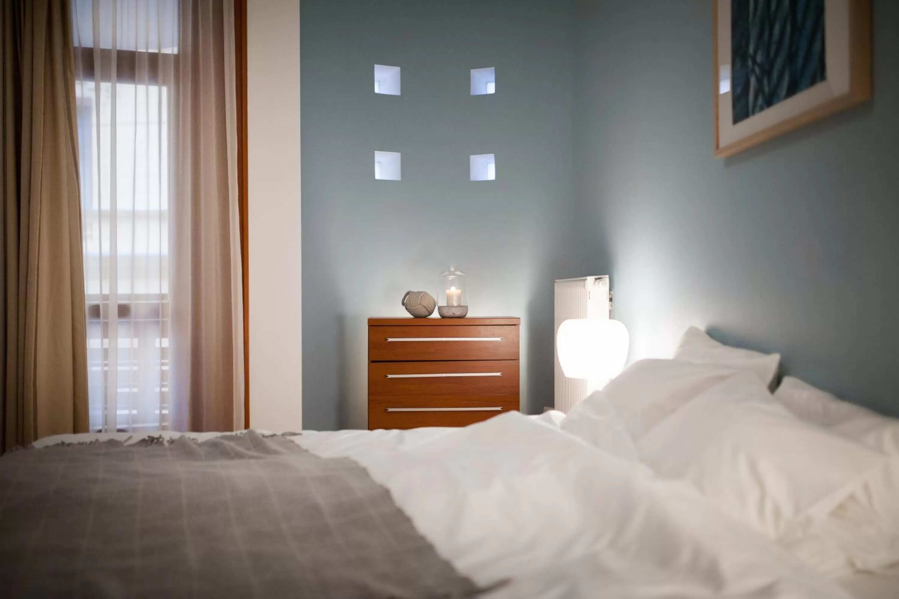 Bedroom, Bed in Lord Residence