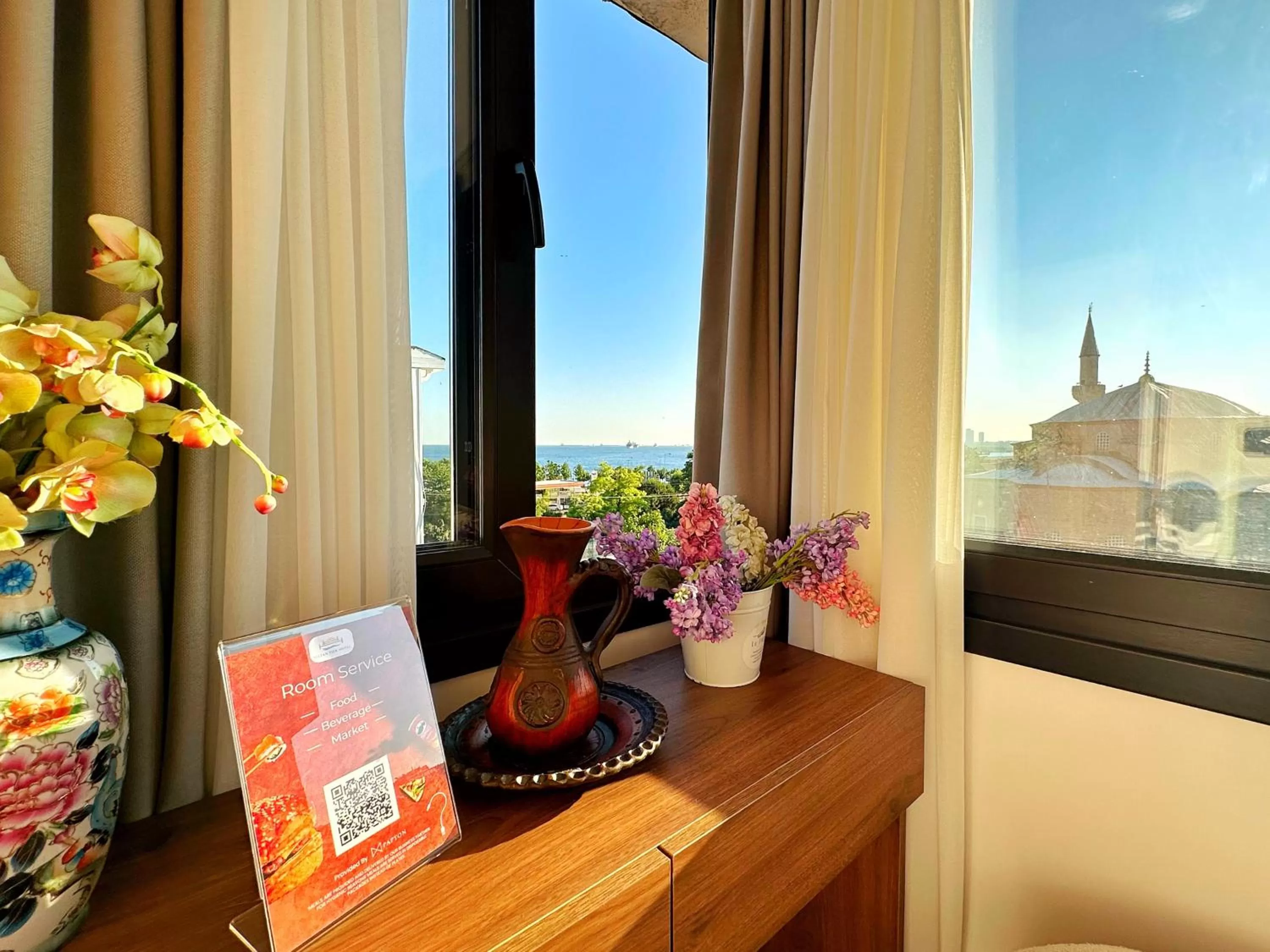 Natural landscape in Sultan Pier Hotel