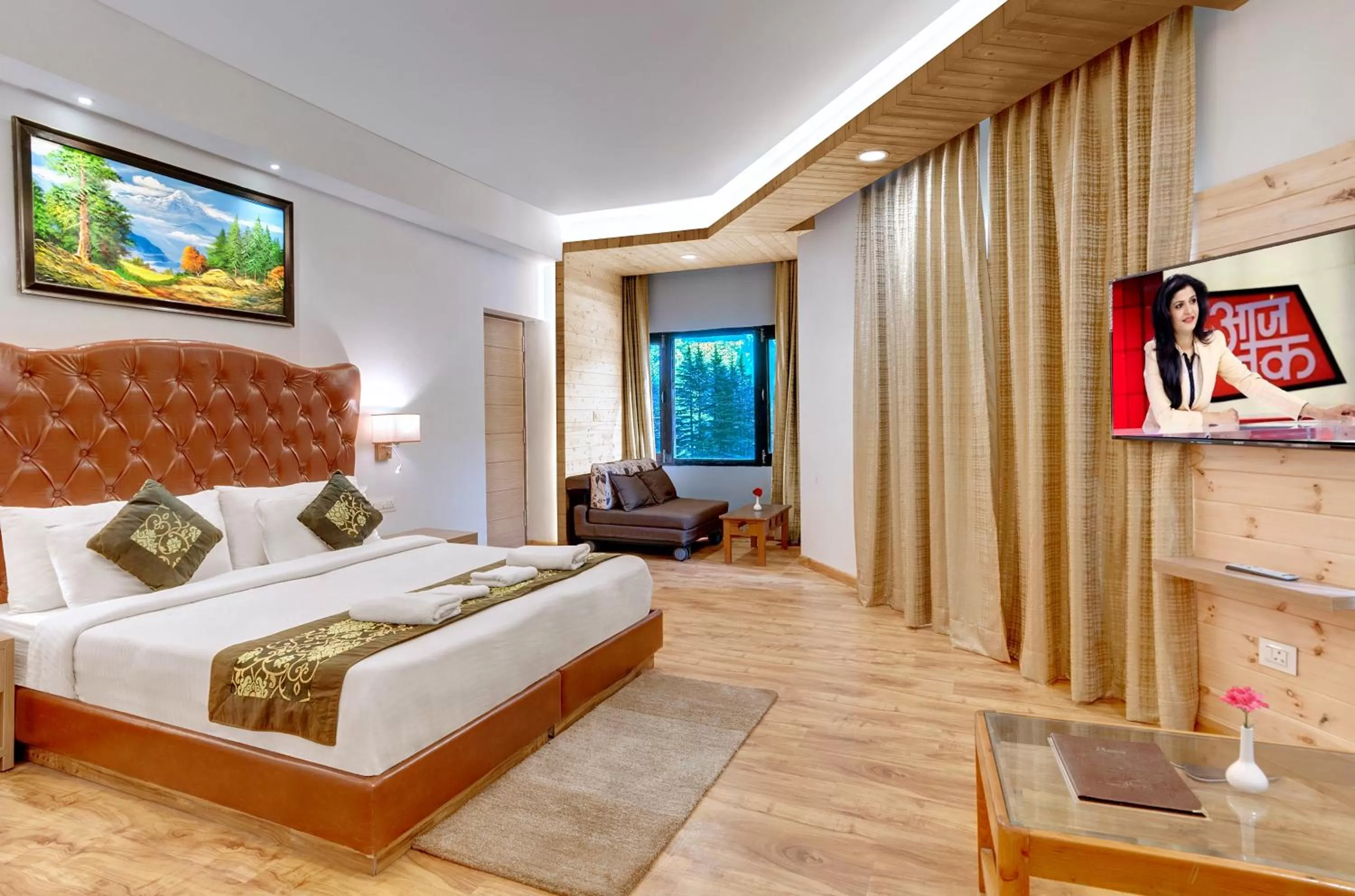 Bed in The Orchard Greens