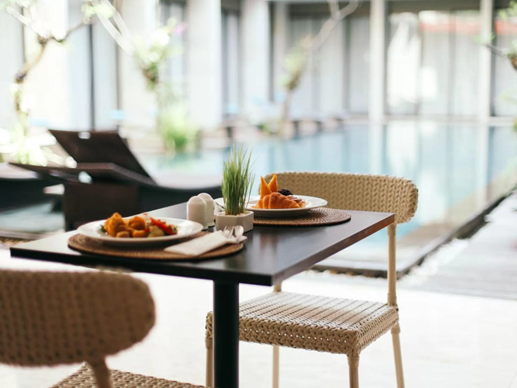 Restaurant/places to eat in Hotel Terrace at Kuta