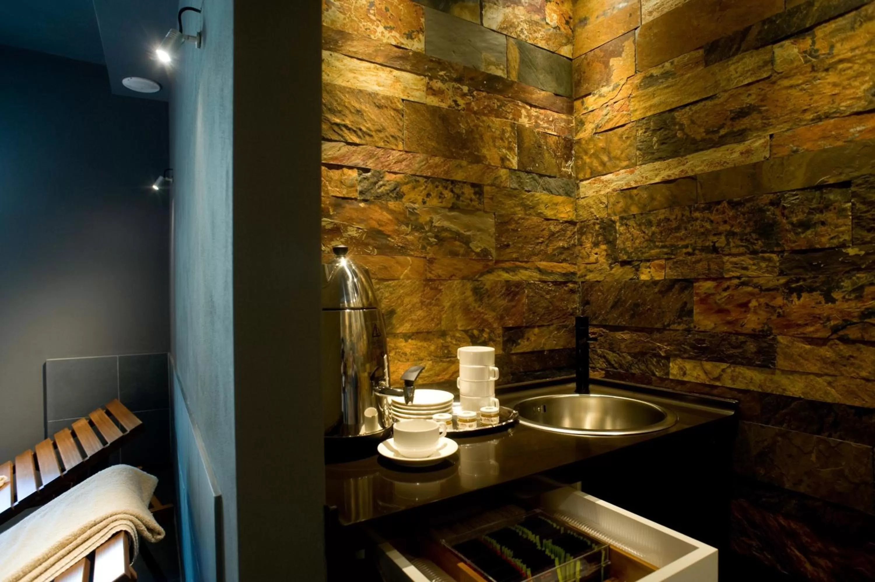 Hot Tub in Lucca in Azzurro Maison de Charme