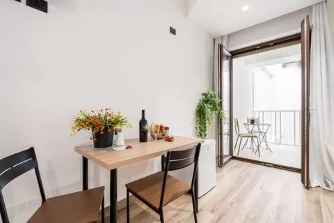 Dining Area in B&B Capovento Della Murgia
