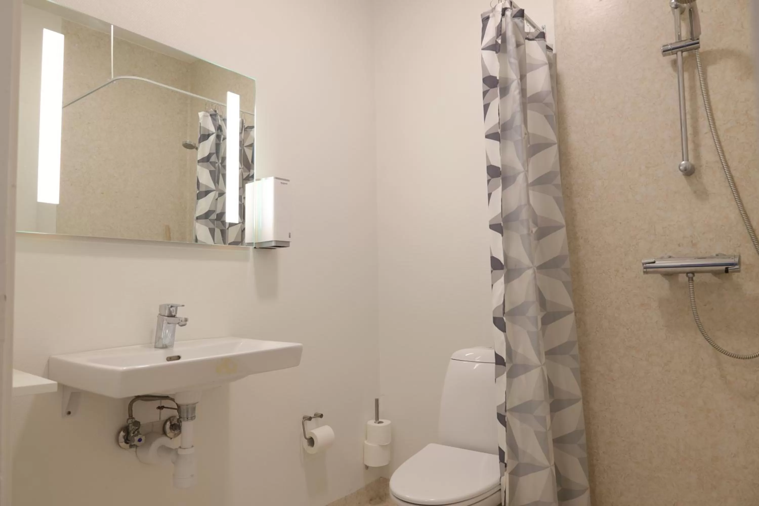 Toilet, Bathroom in Motel Sindal