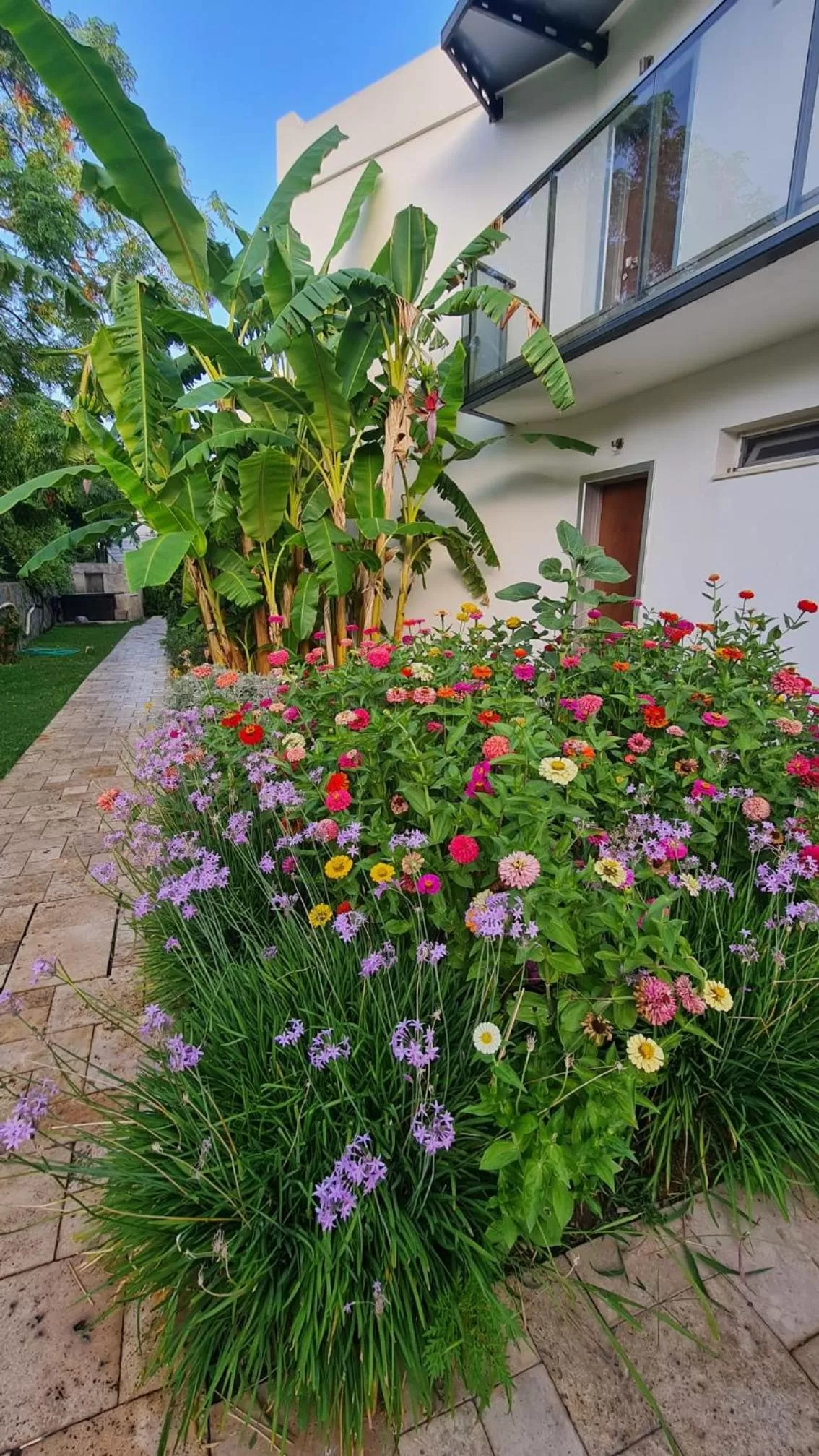 Property building in Sun Garden Apart Hotel