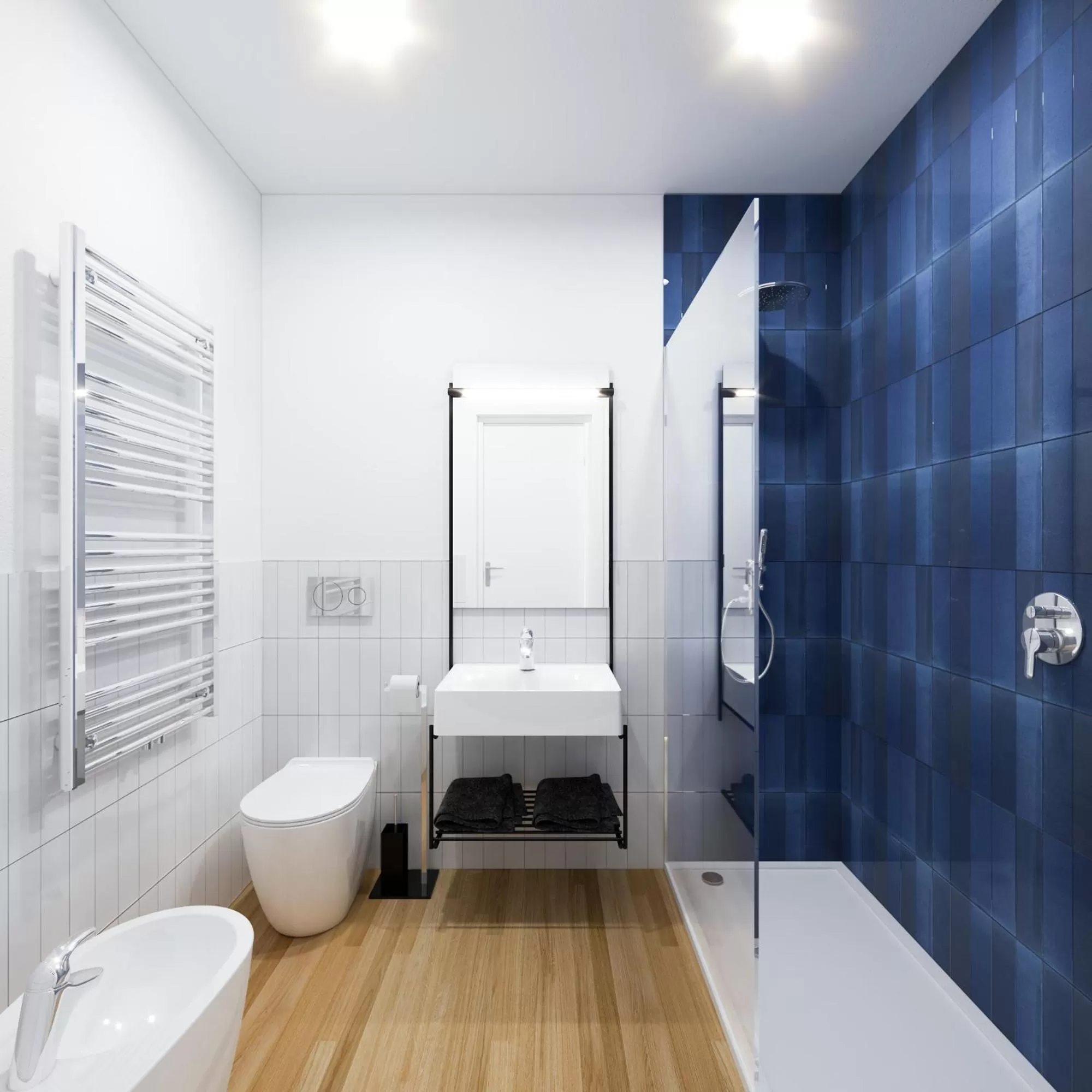 Shower in Dotcampus Roma City Center