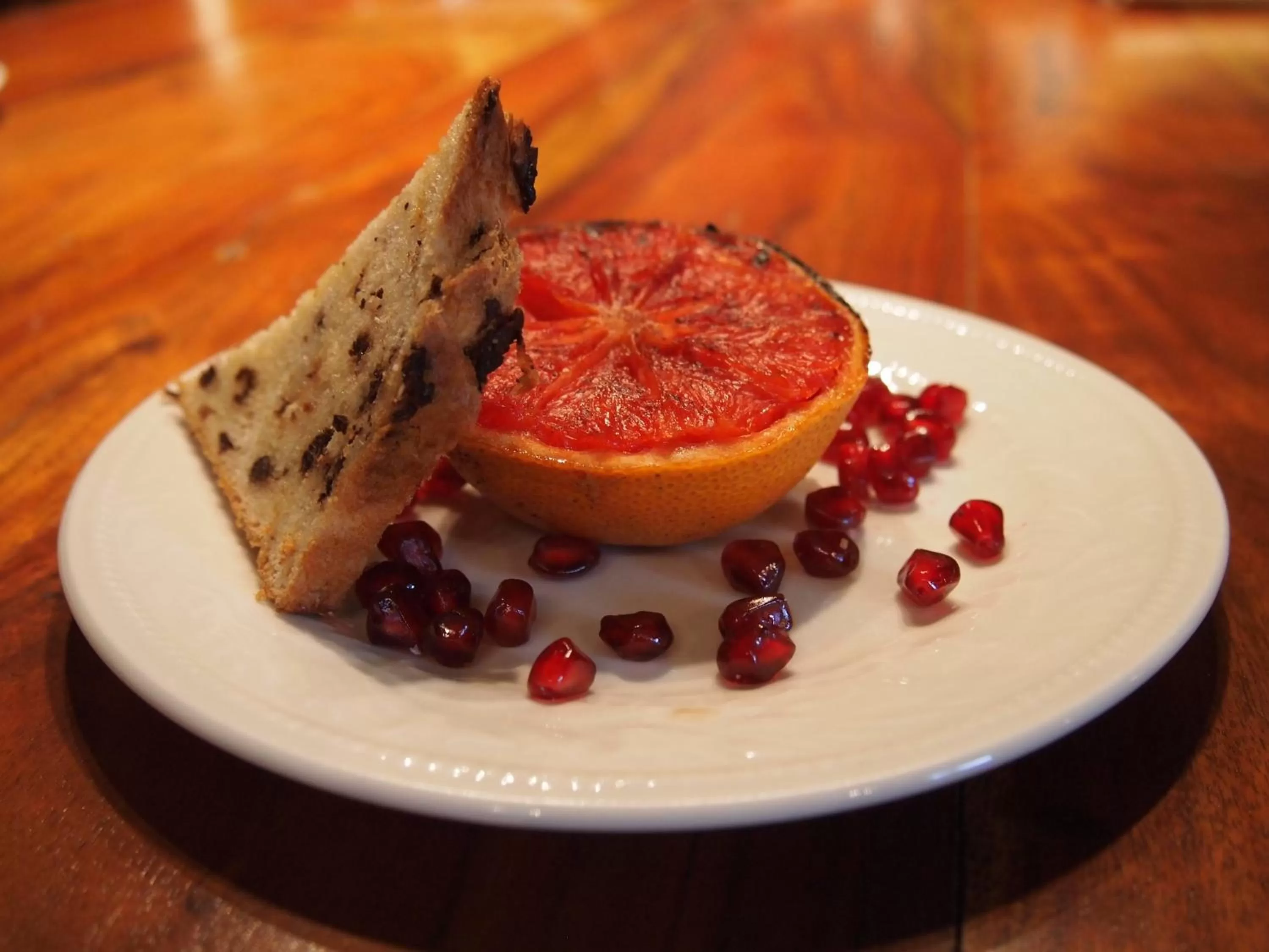 Food in Au Manoir de la rue Merry