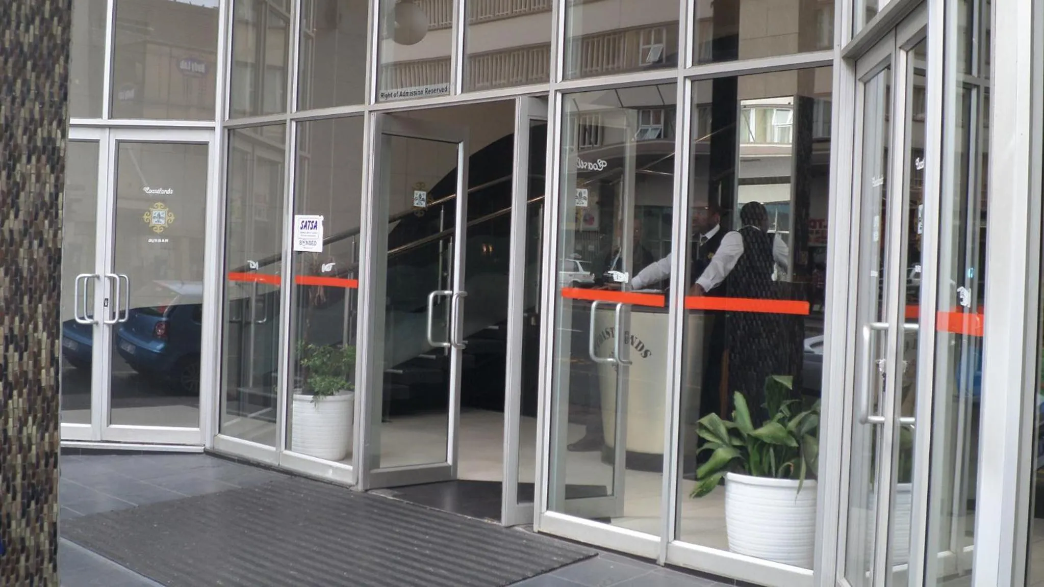 Facade/entrance in Coastlands Durban Self Catering Holiday Apartments