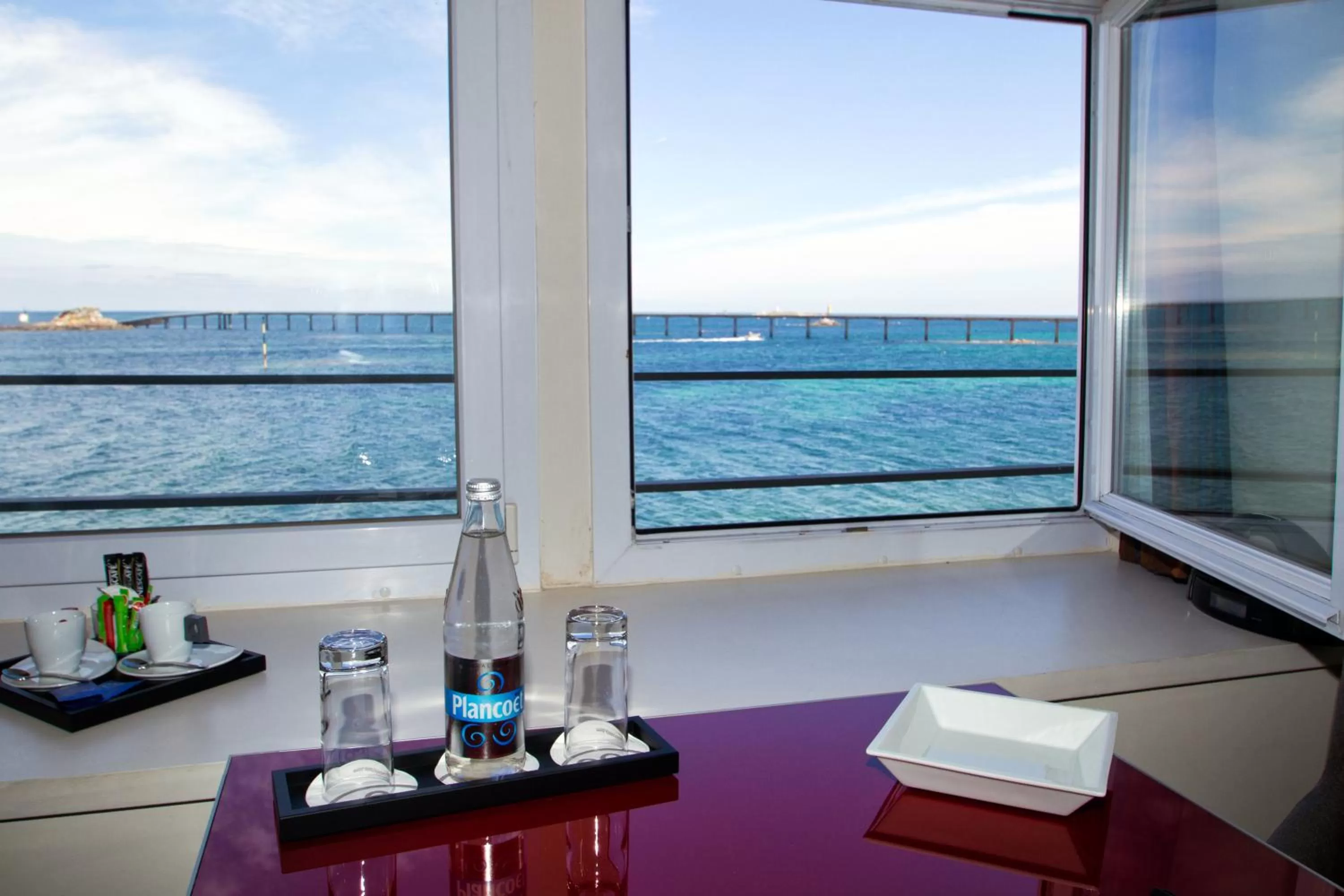 Decorative detail in Hotel Le Temps De Vivre