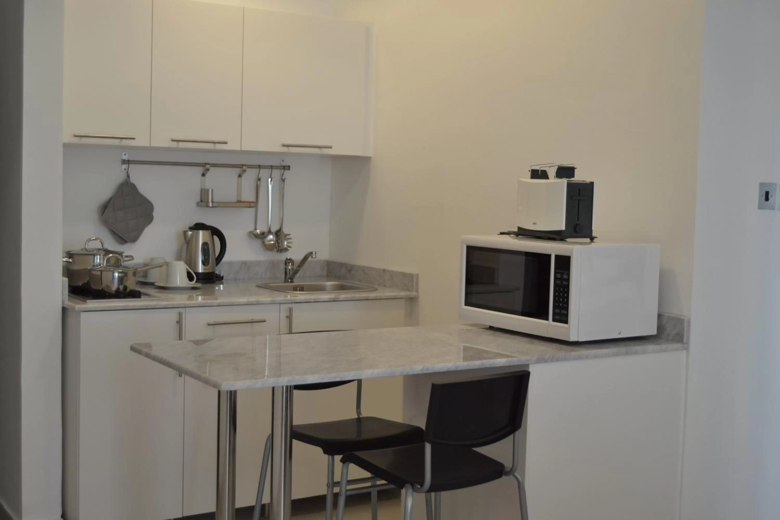 Dining area in Sedra Residence