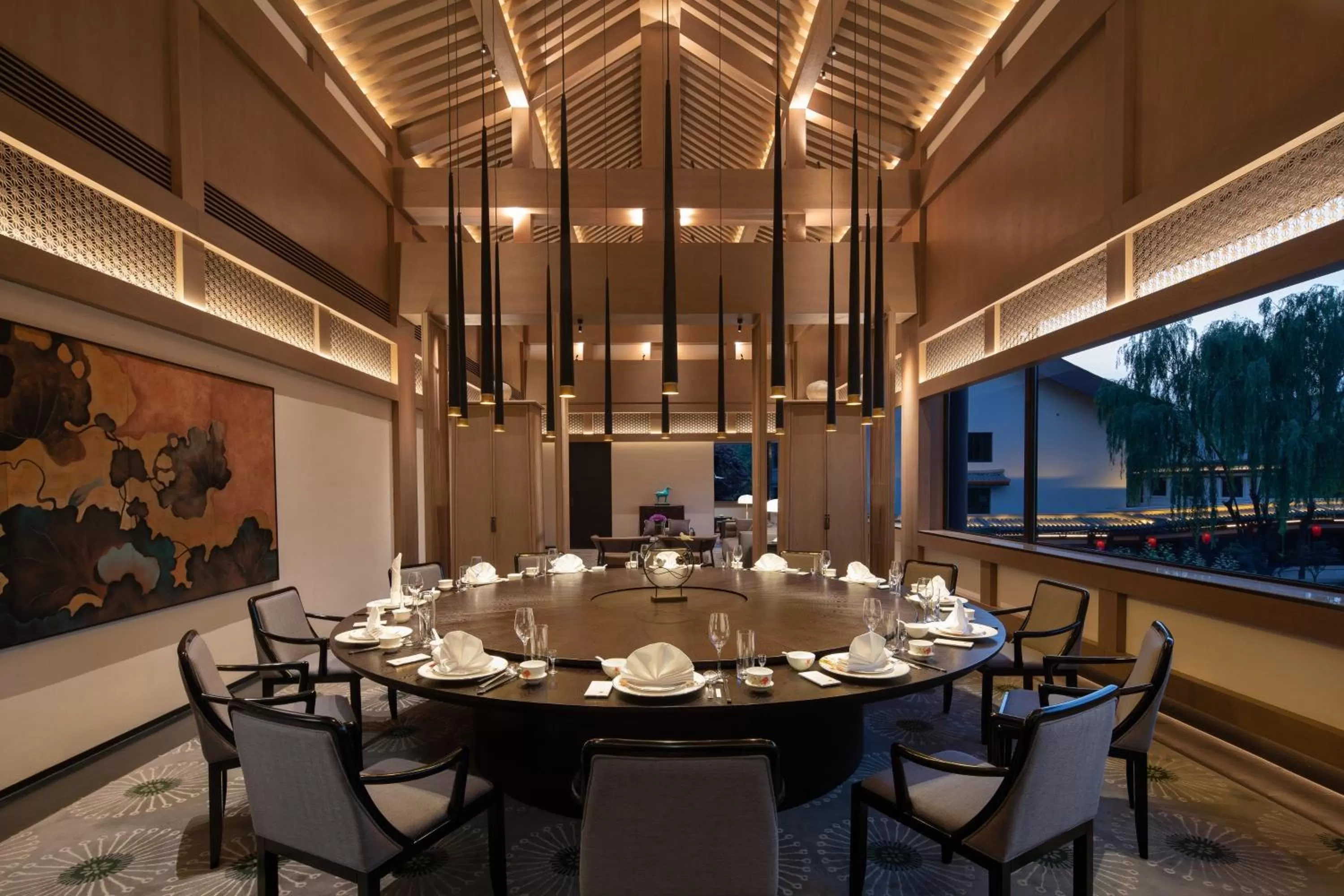 Restaurant/places to eat in HUALUXE Xi'an Tanghua by IHG