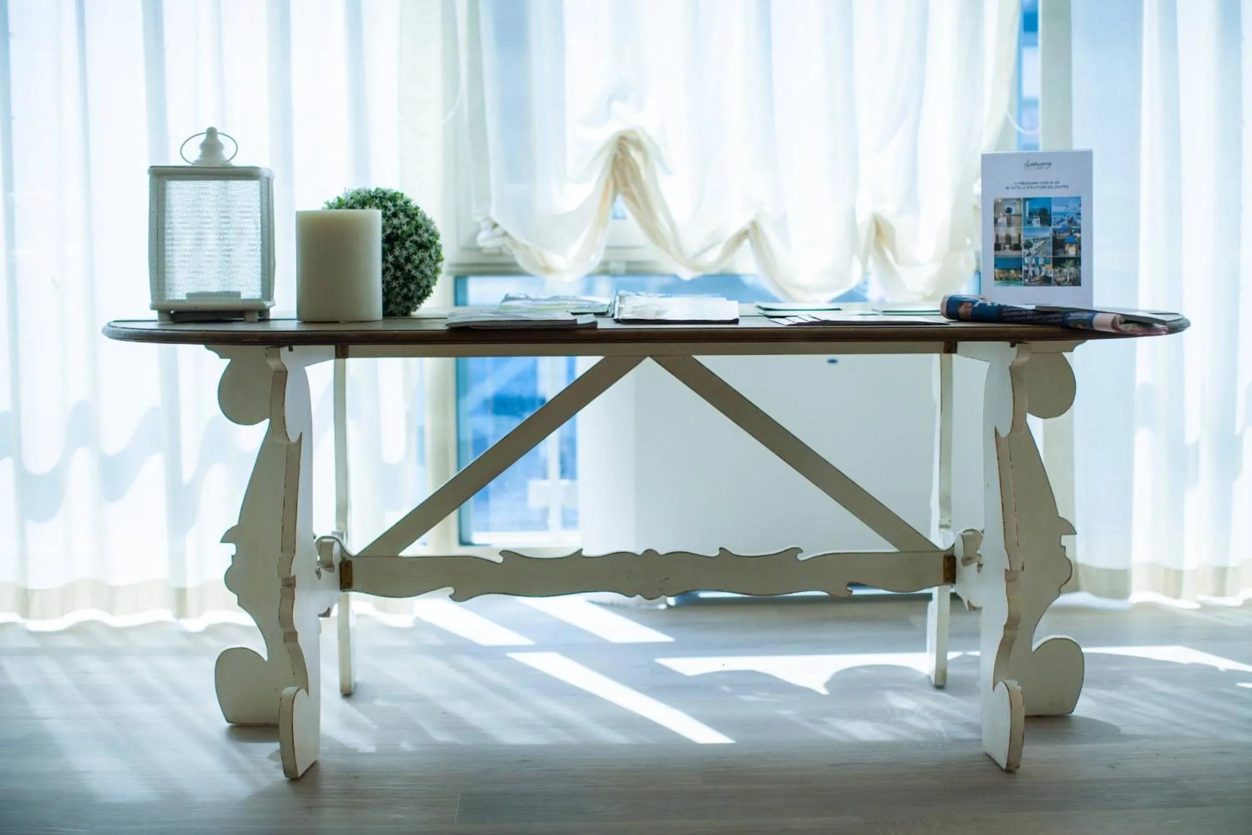 Decorative detail in Hotel Mon Cheri