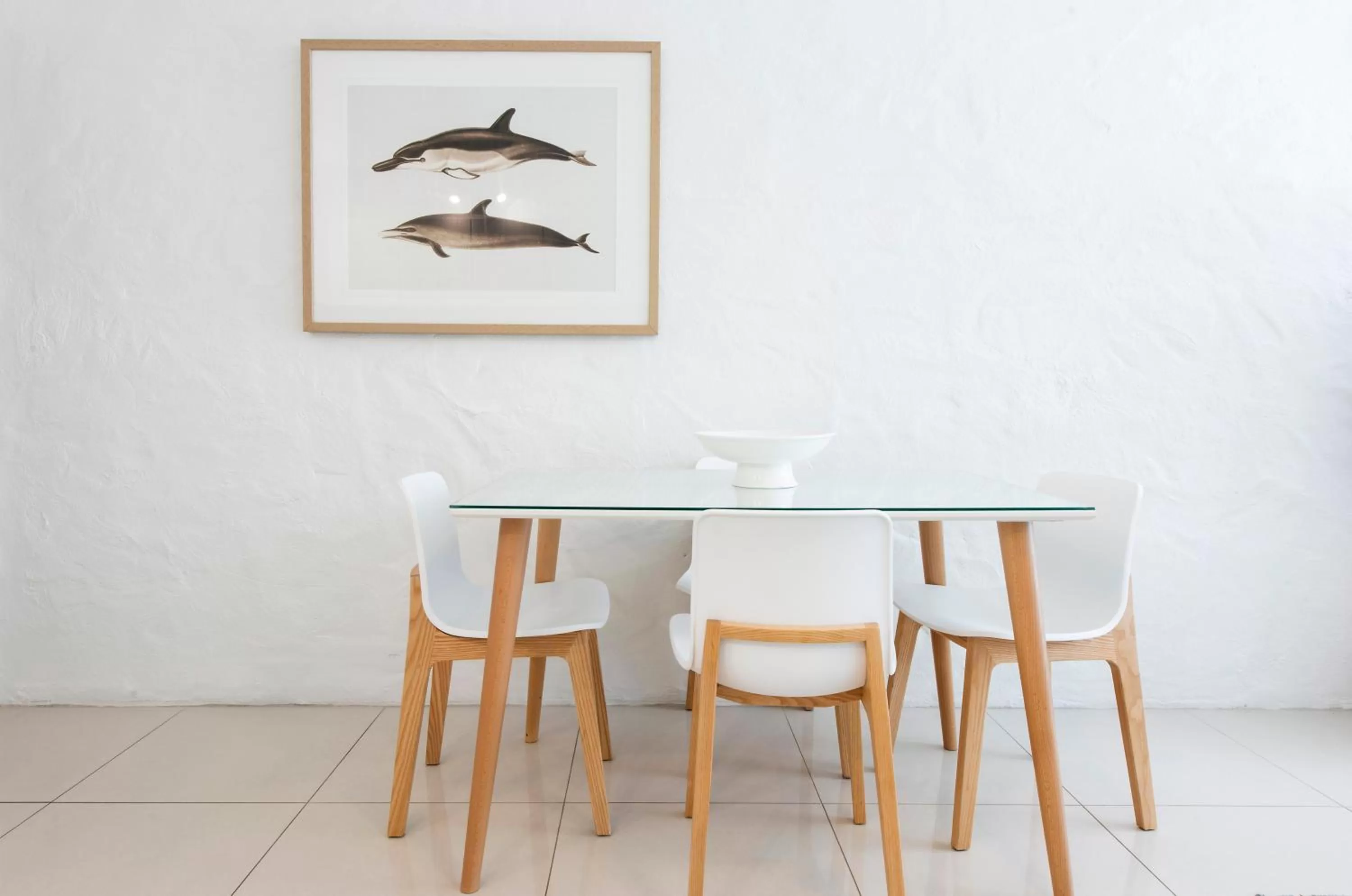 Dining area in SandCastles Noosa