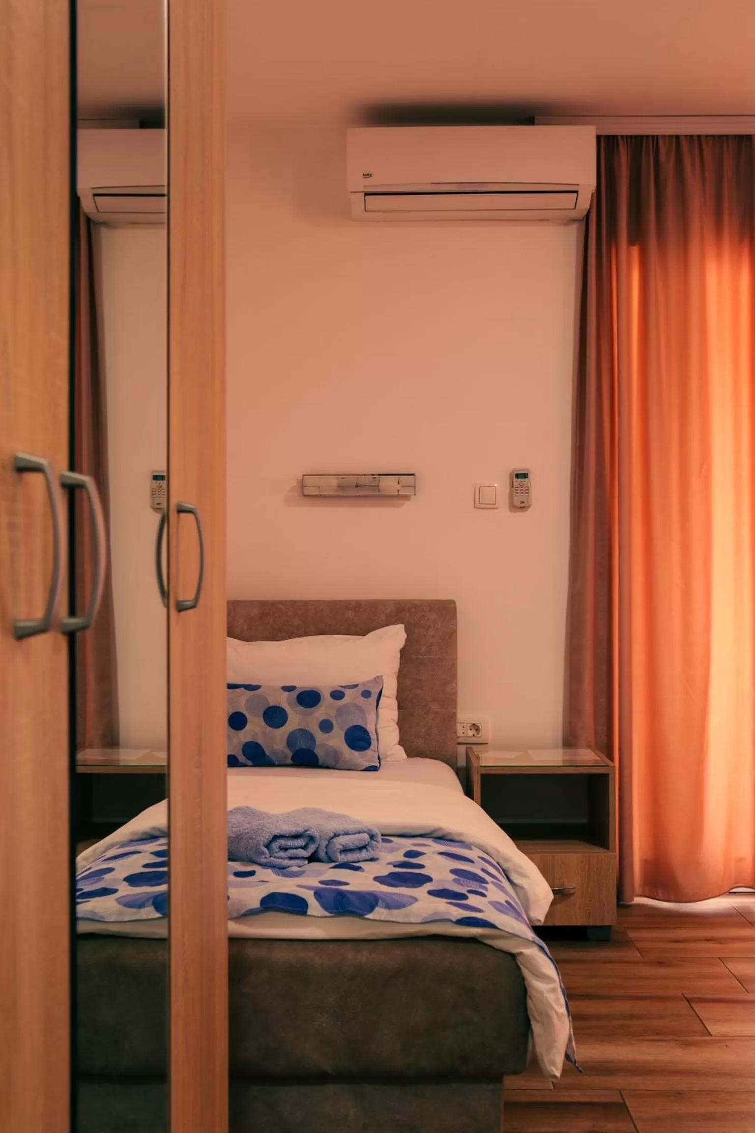 Bed in Restoran & Motel Manjež