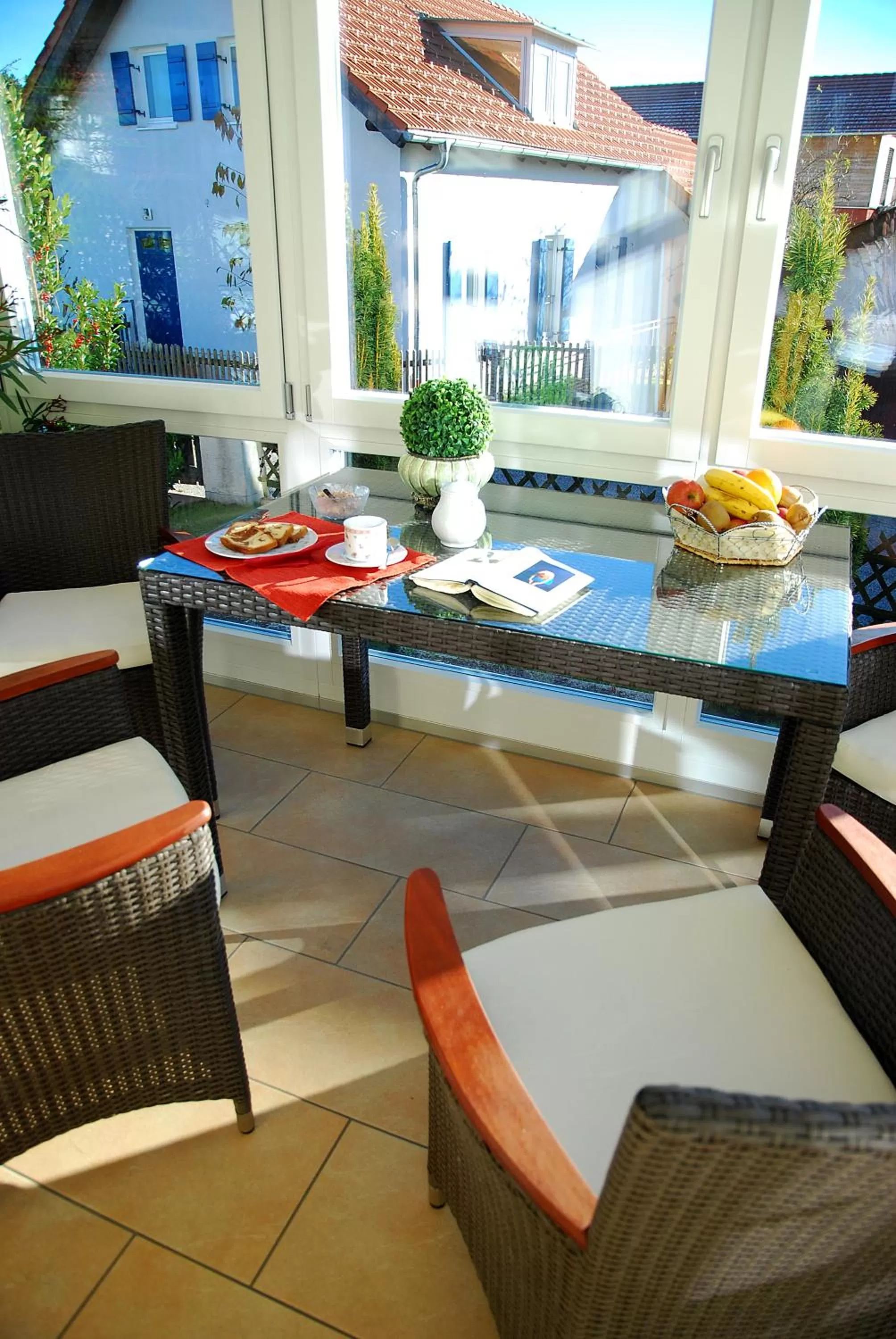 Property building in Boutique Hotel Angerer