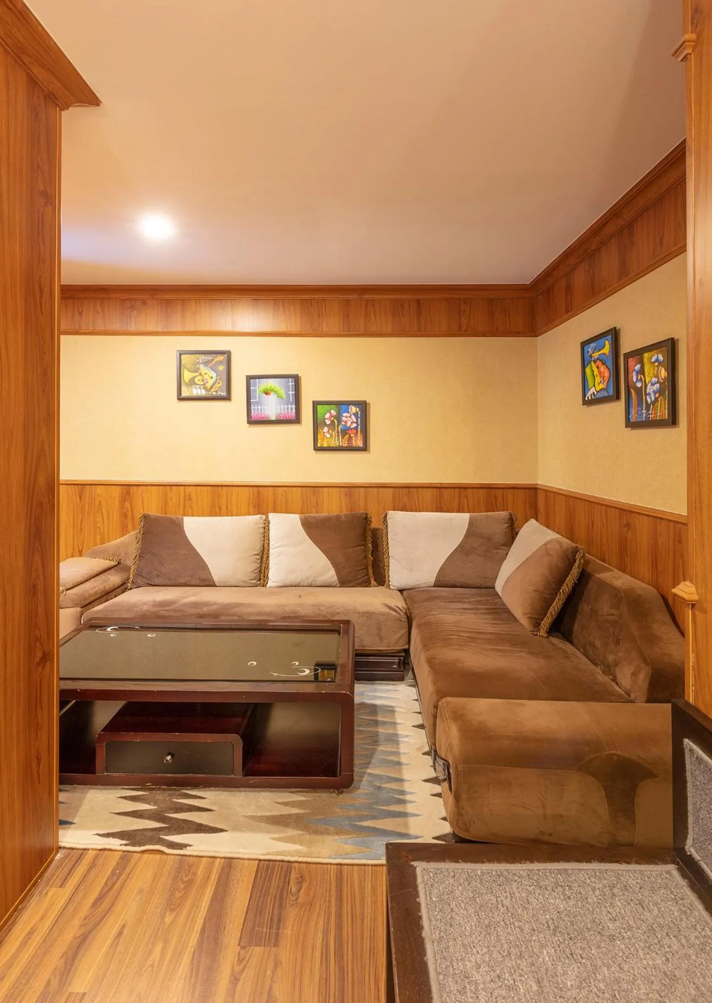 Living room in Kings Hotel Dalat