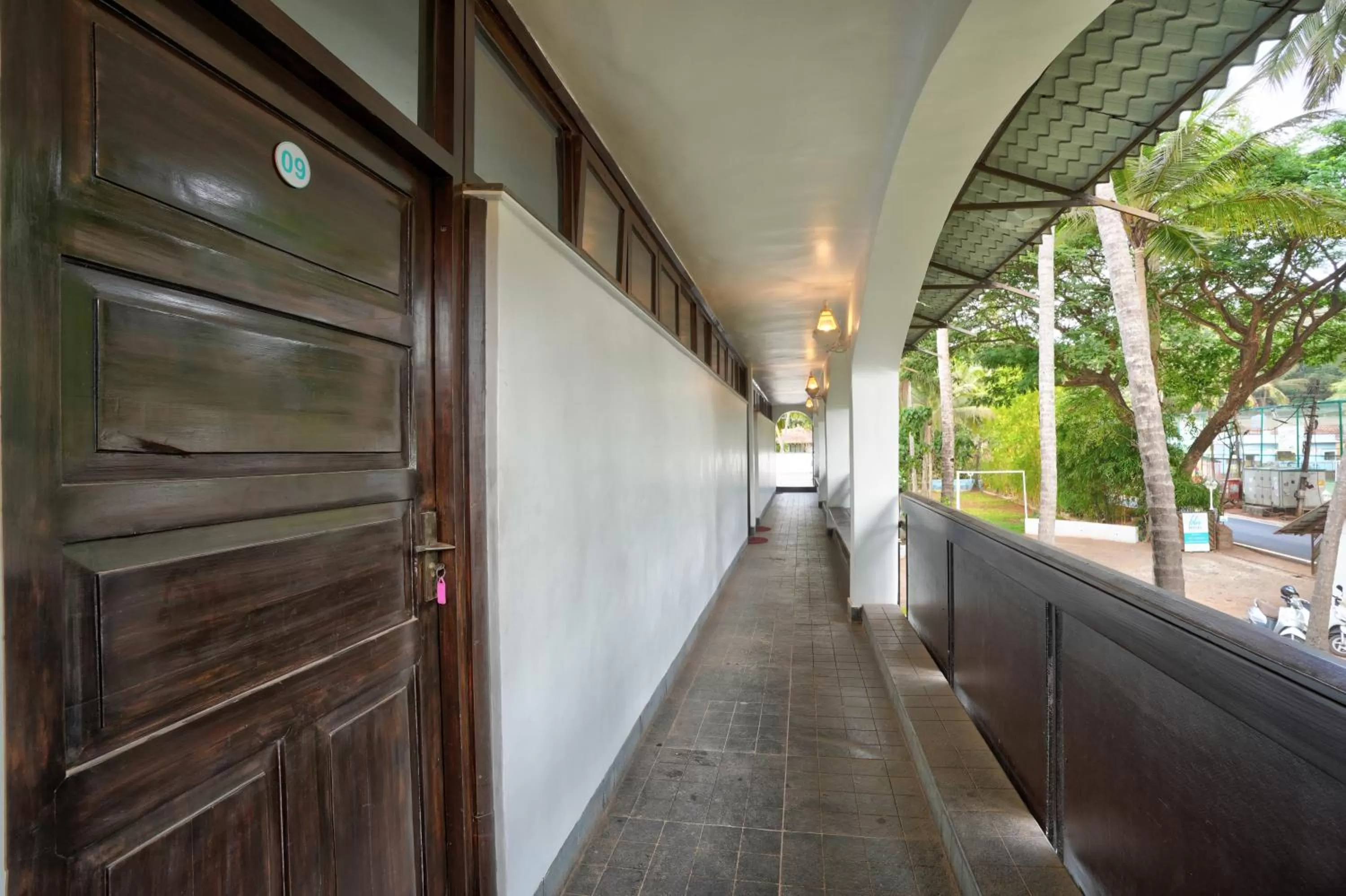 Patio in Blu Missel By The River