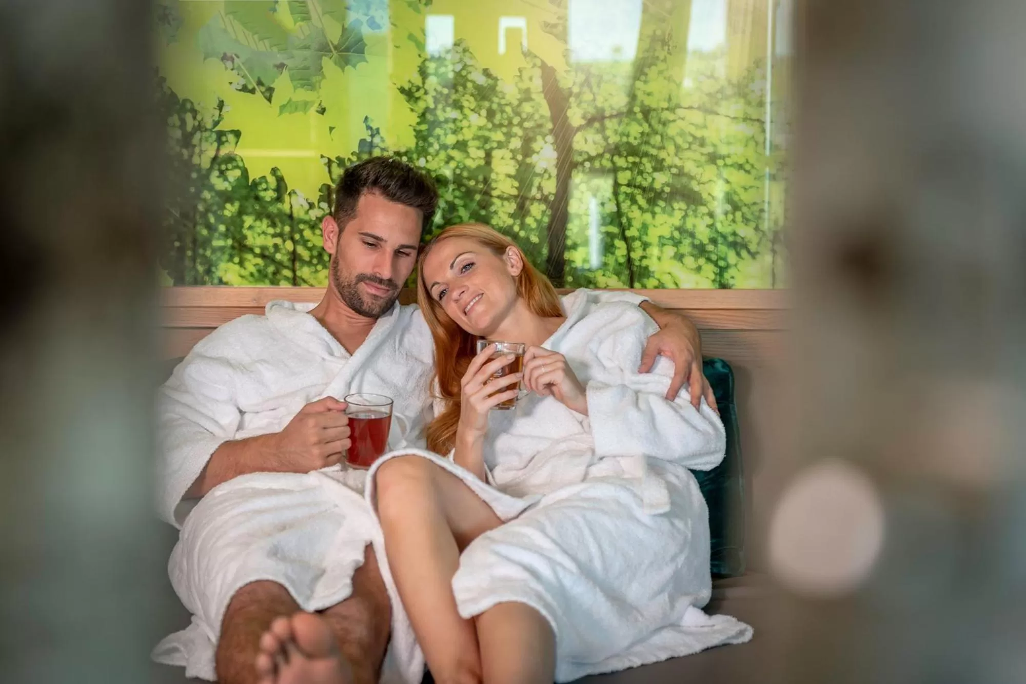 Spa and wellness centre/facilities in Landrefugium Obermüller 4,5 Sterne