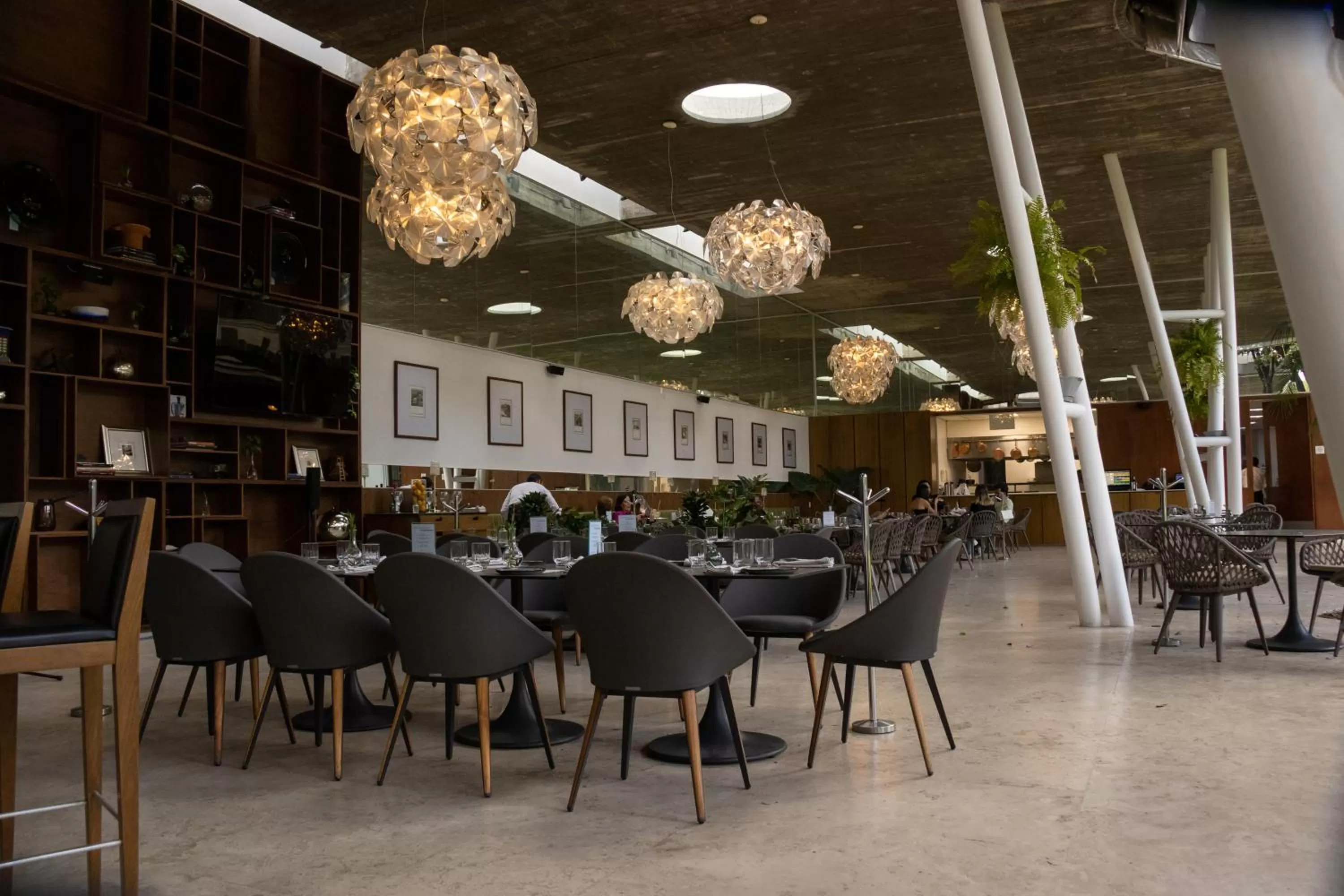 Restaurant/places to eat in Anticavilla Hotel Restaurante & Spa