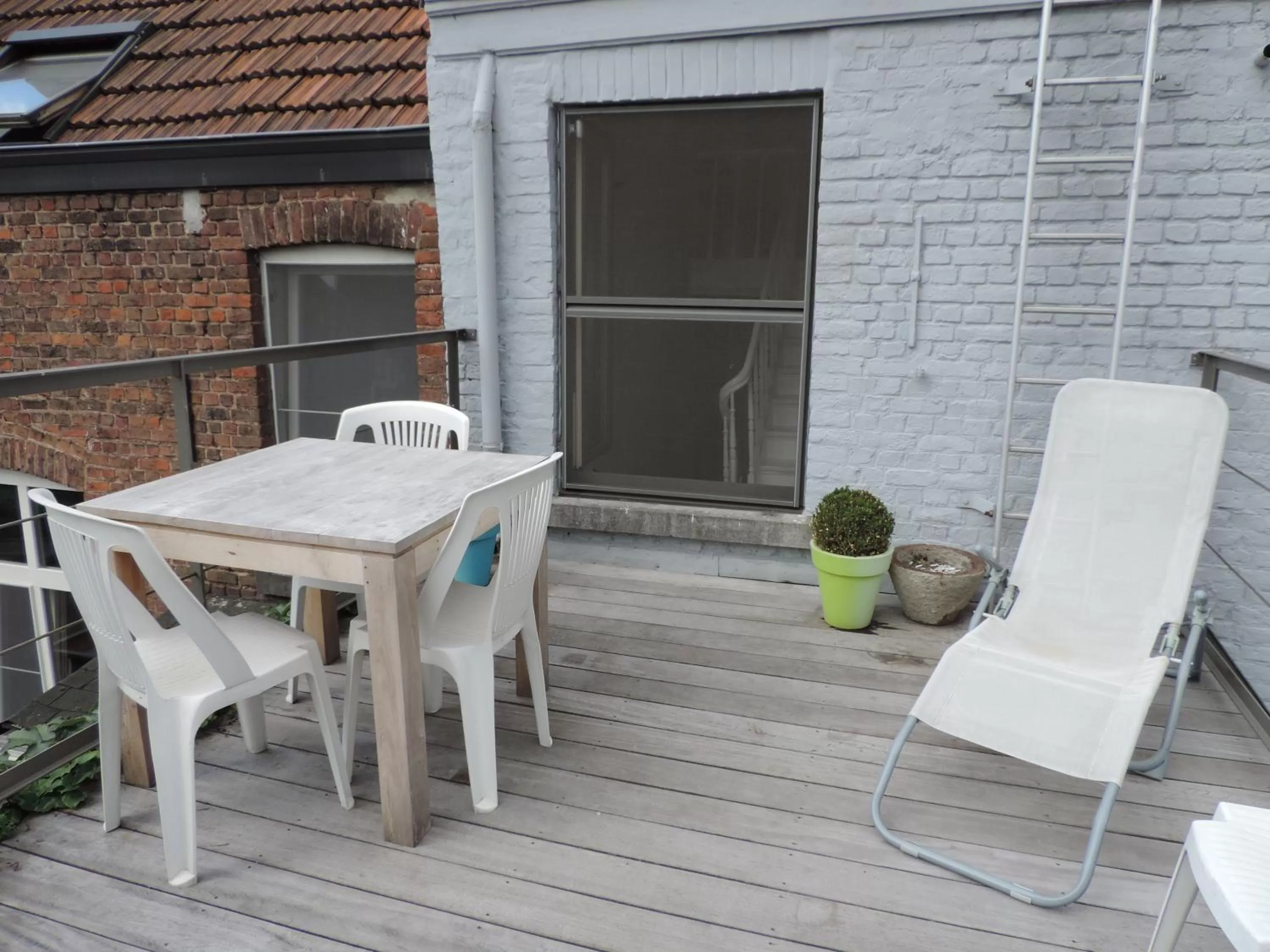 Balcony/Terrace in B&B Lodging At 8