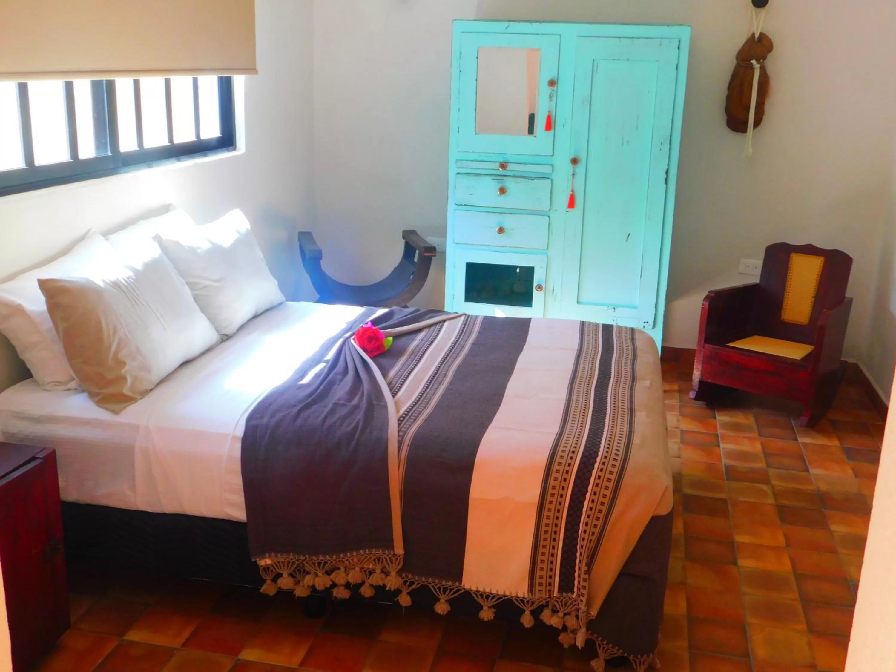 Bed in Hotel Boutique Casa Flor de Mayo