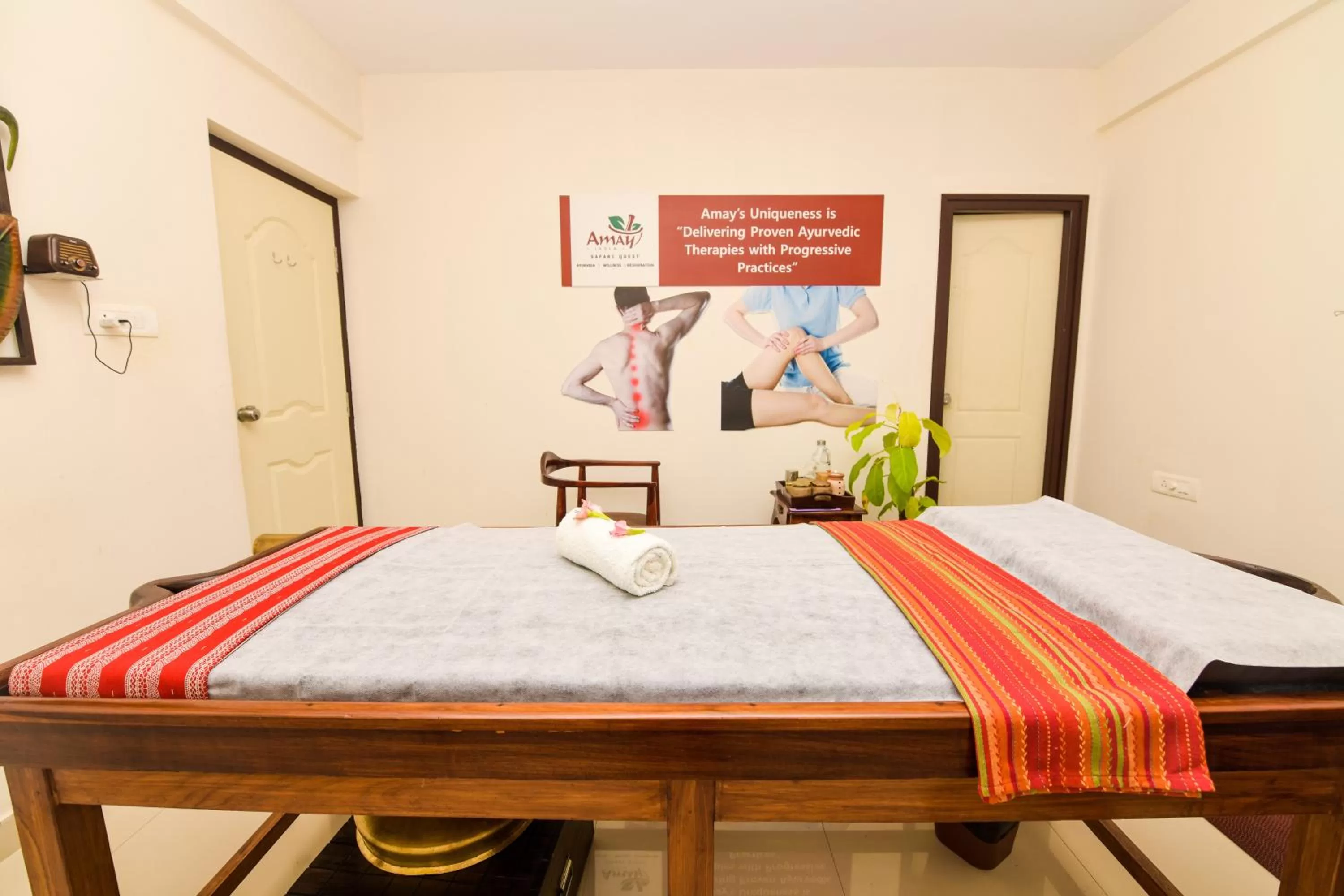 Massage, Bed in SAFARI QUEST