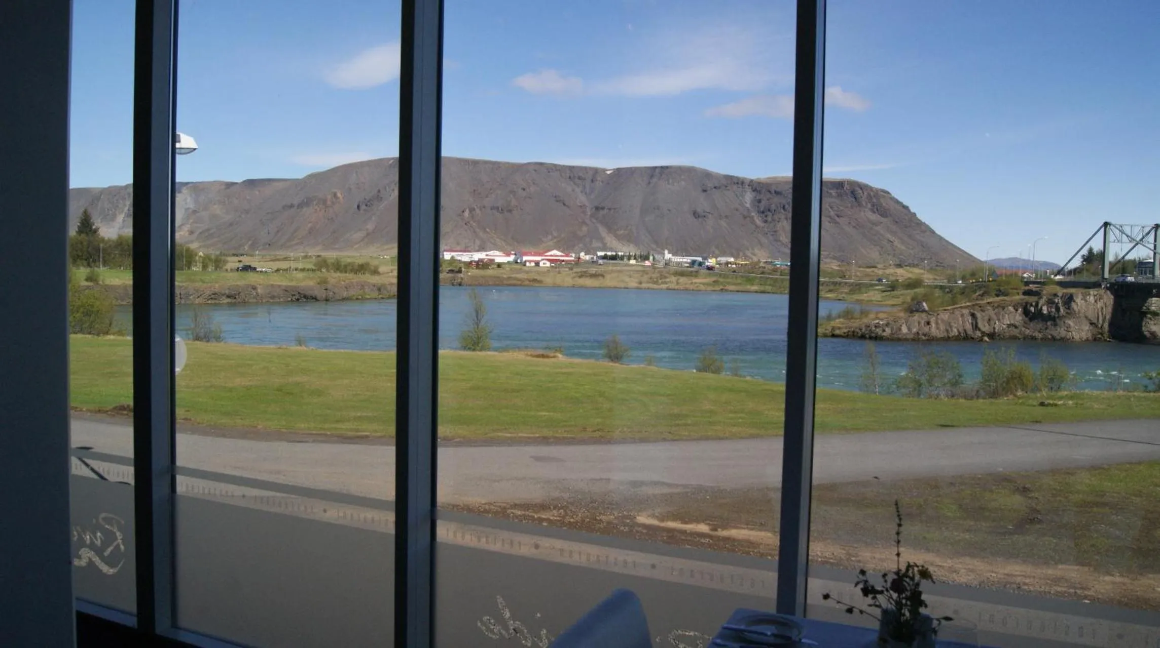 Restaurant/places to eat in Hotel Selfoss