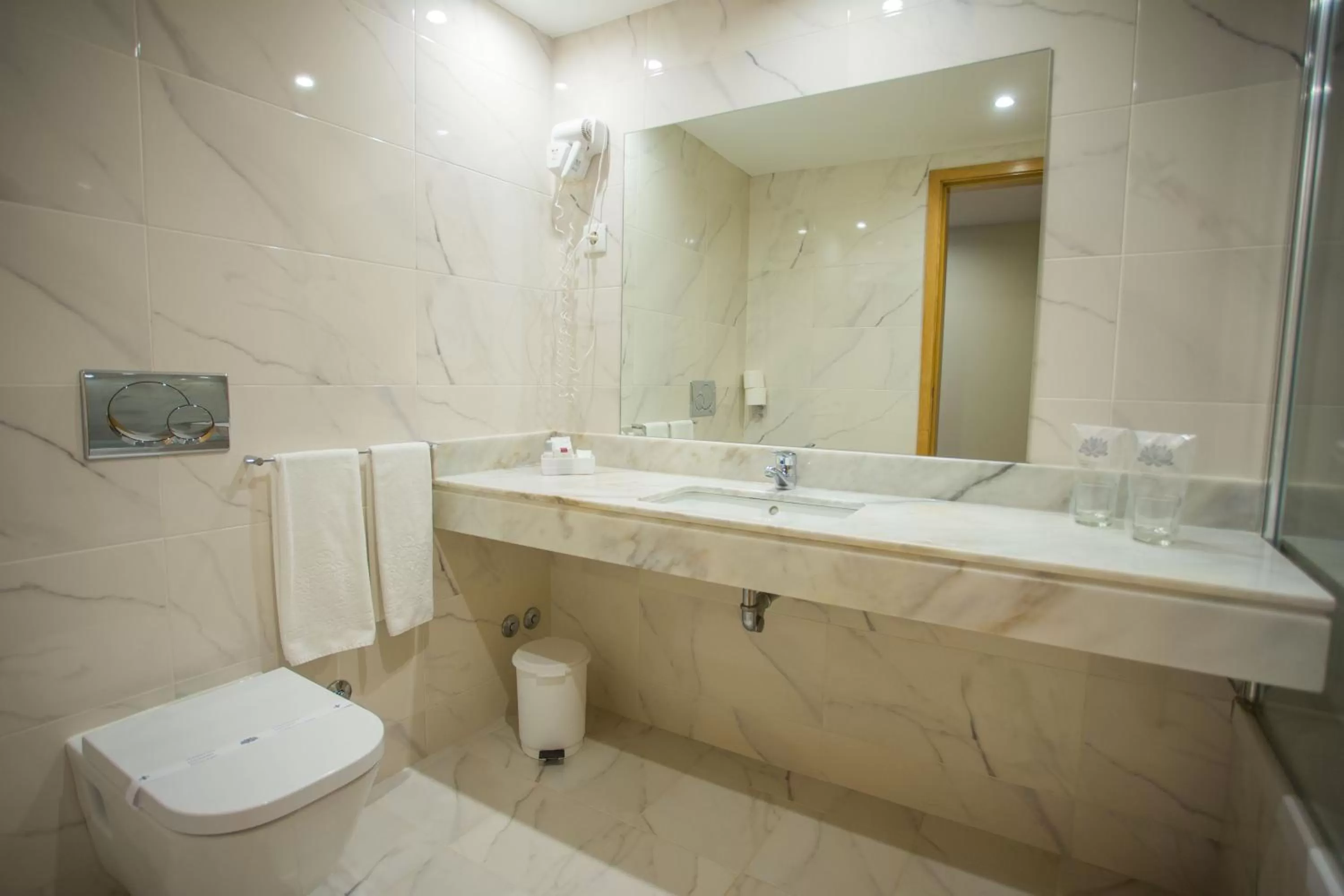 Bathroom in Hotel Brazão