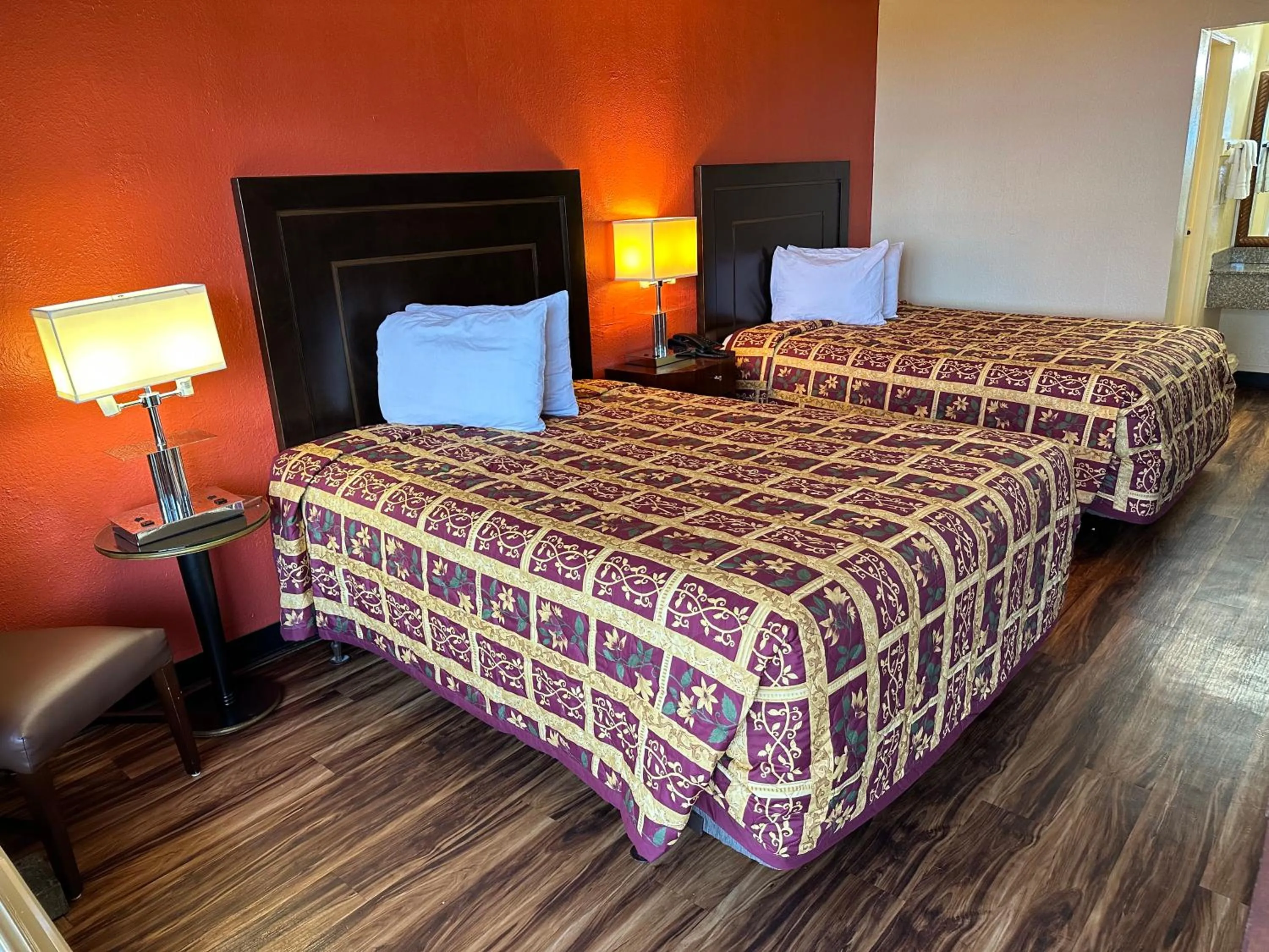 Bedroom, Bed in Country Hearth Inn & Suites Cartersville