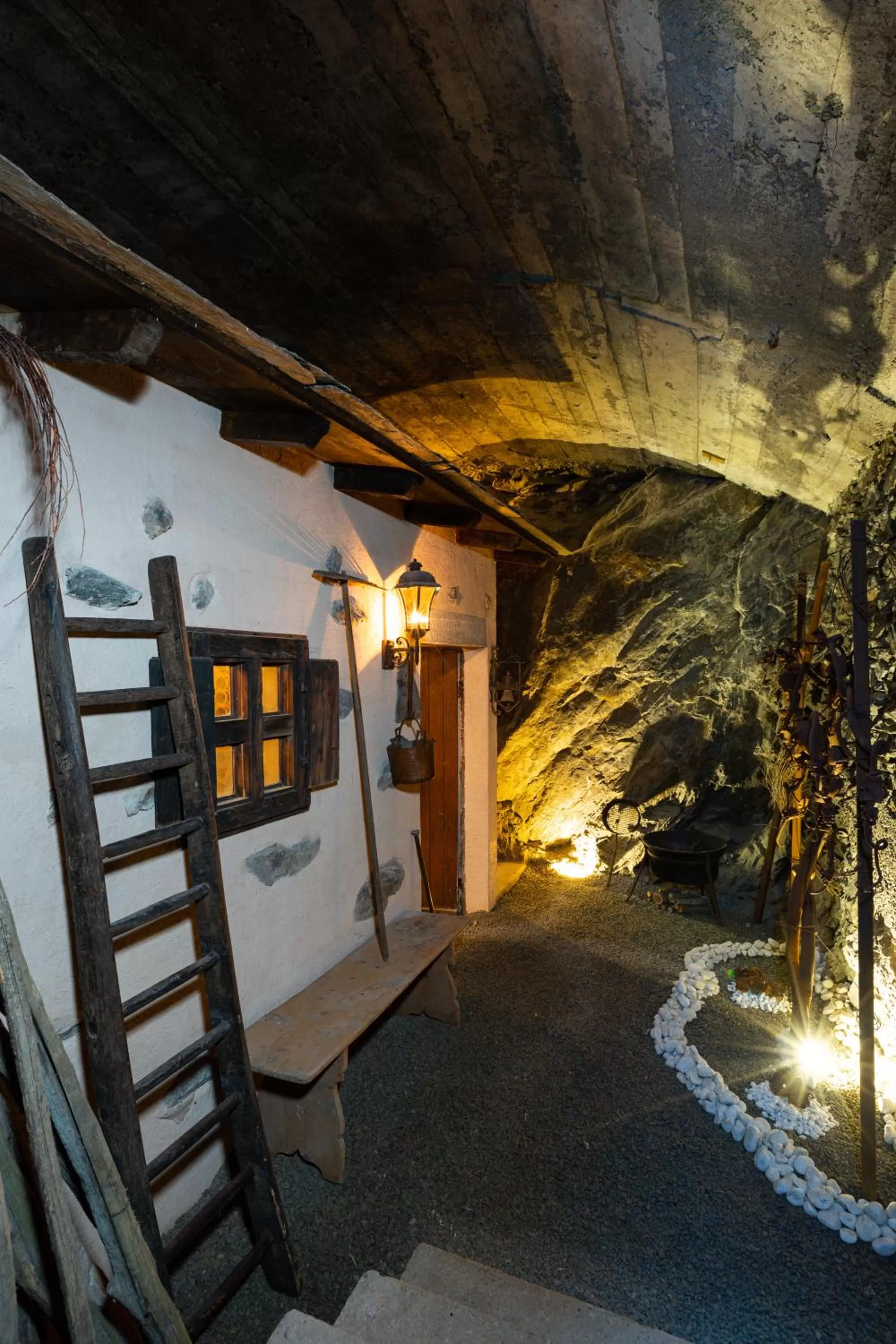 Night in Cà Rossa #panoramic suite