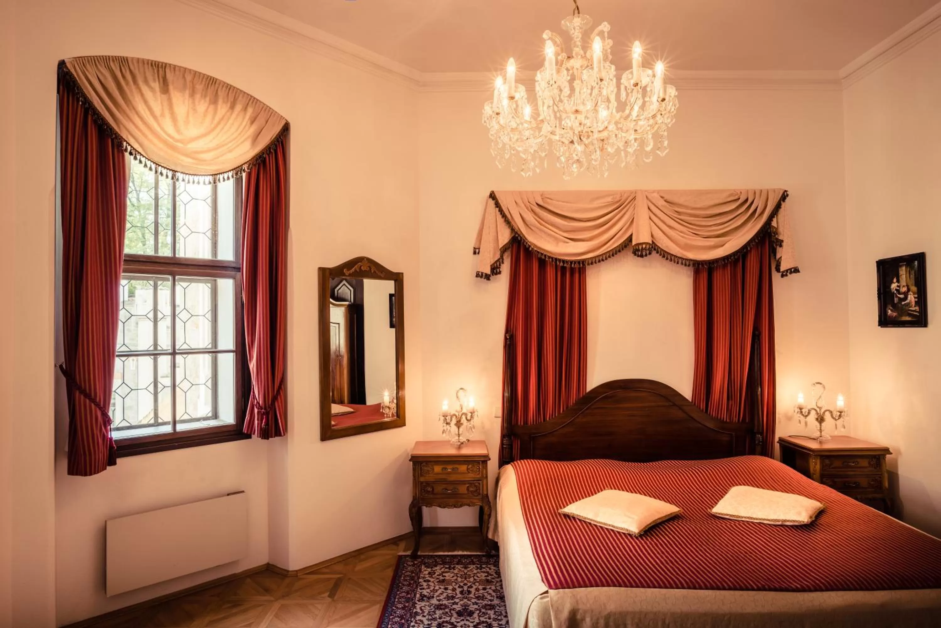 Photo of the whole room, Bed in Hotel Štekl