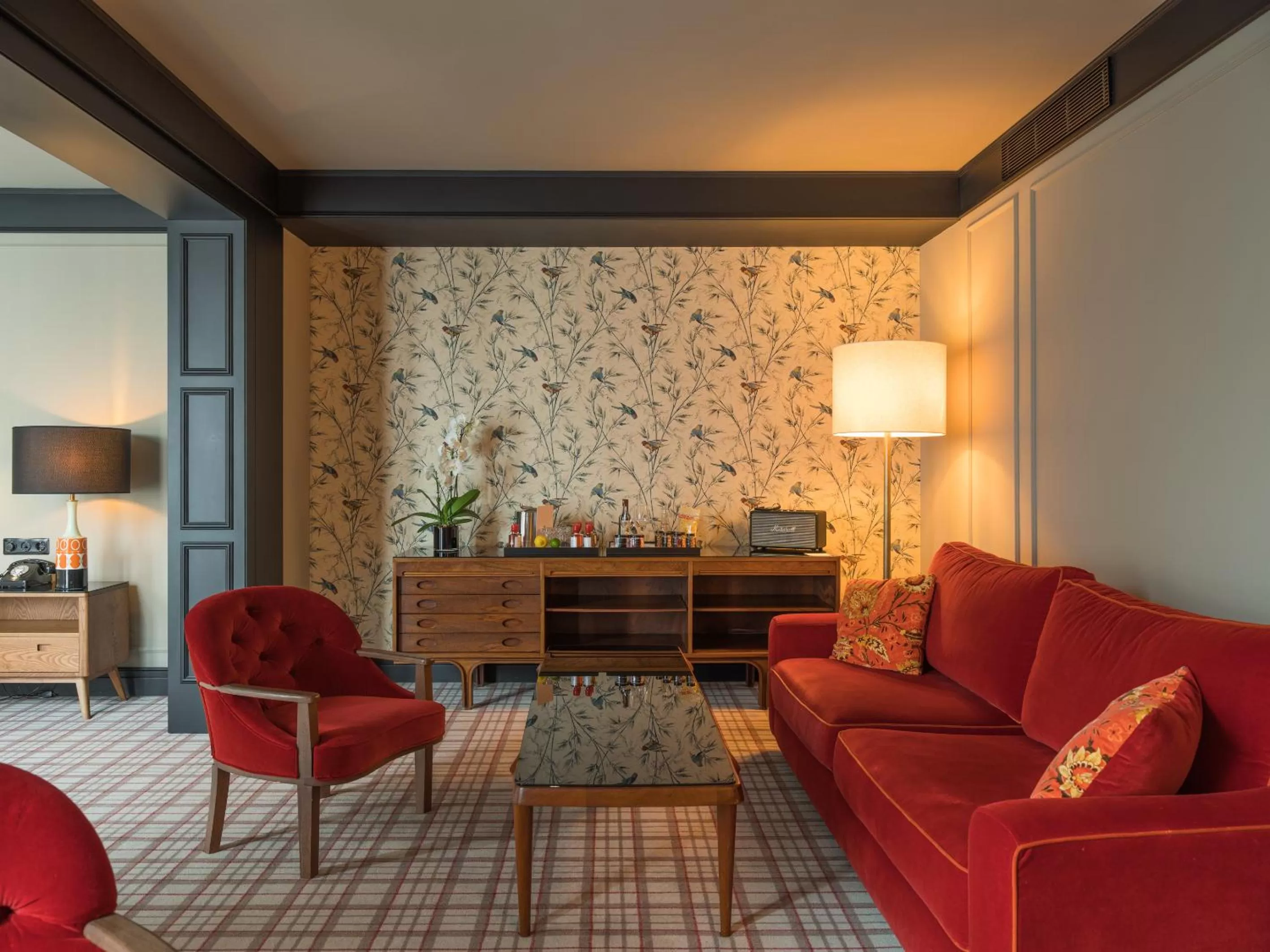 Living room in Wittmore Hotel - Adults Only, Small Luxury Hotels