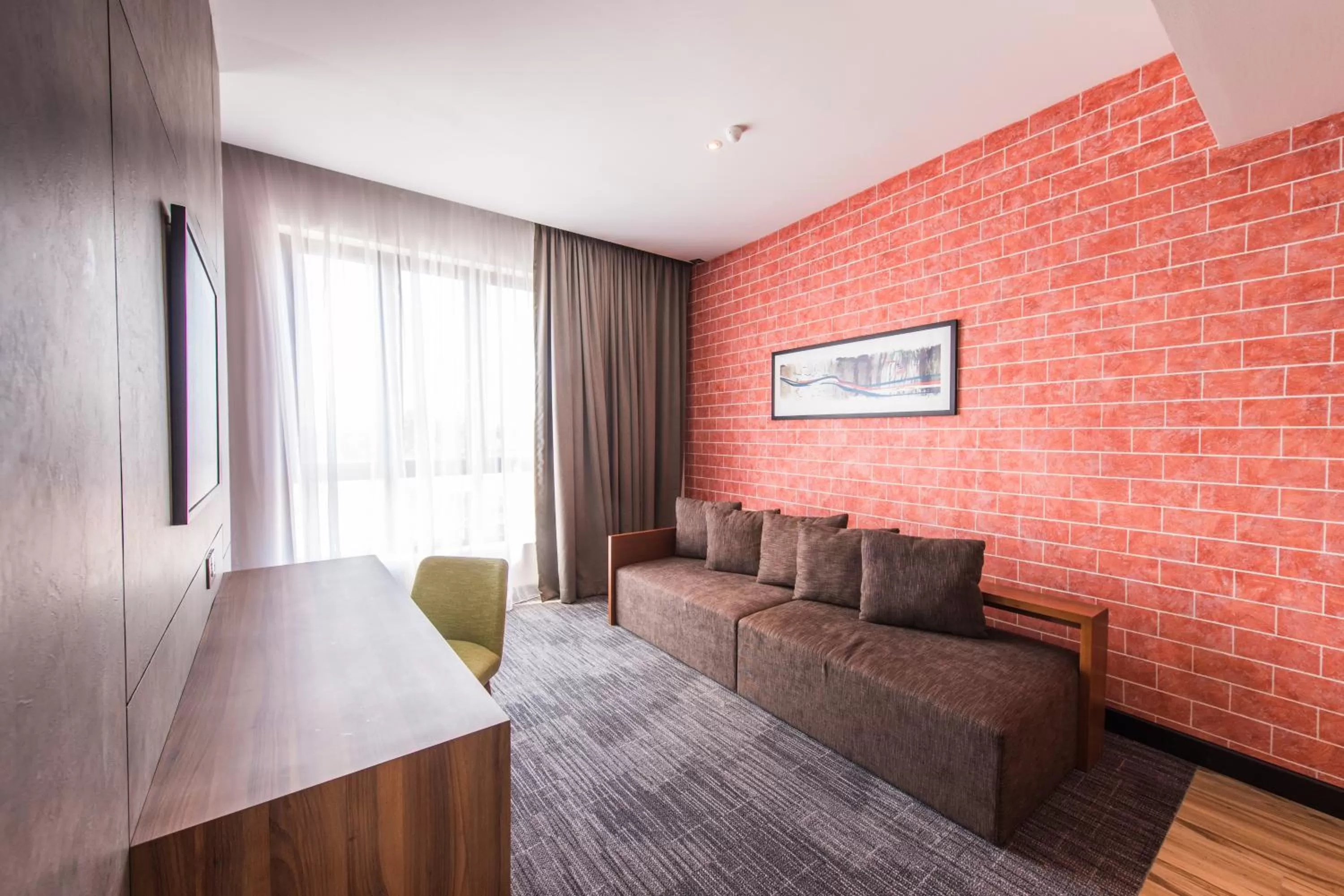 Seating area in The Smith House