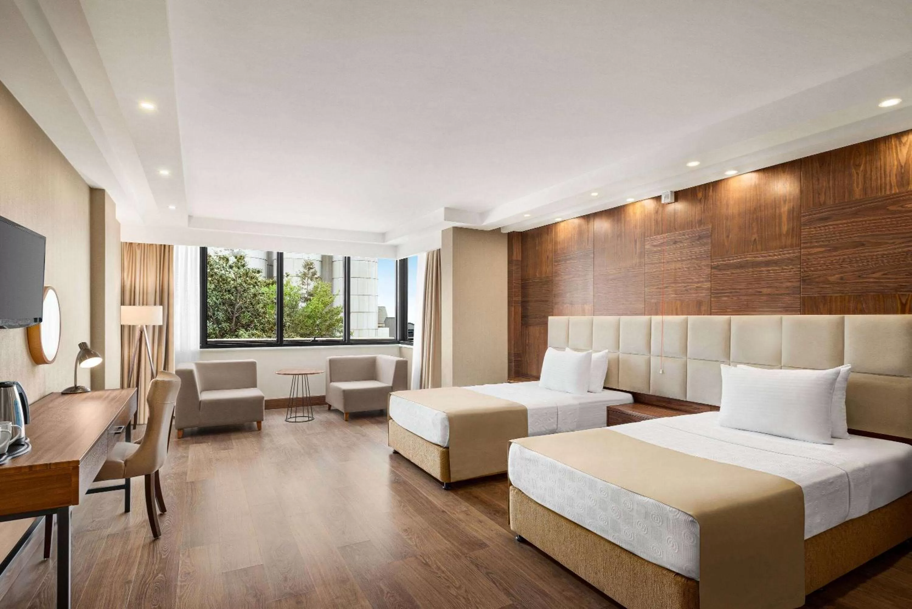 Bedroom, Bed in Ramada Plaza by Wyndham Samsun