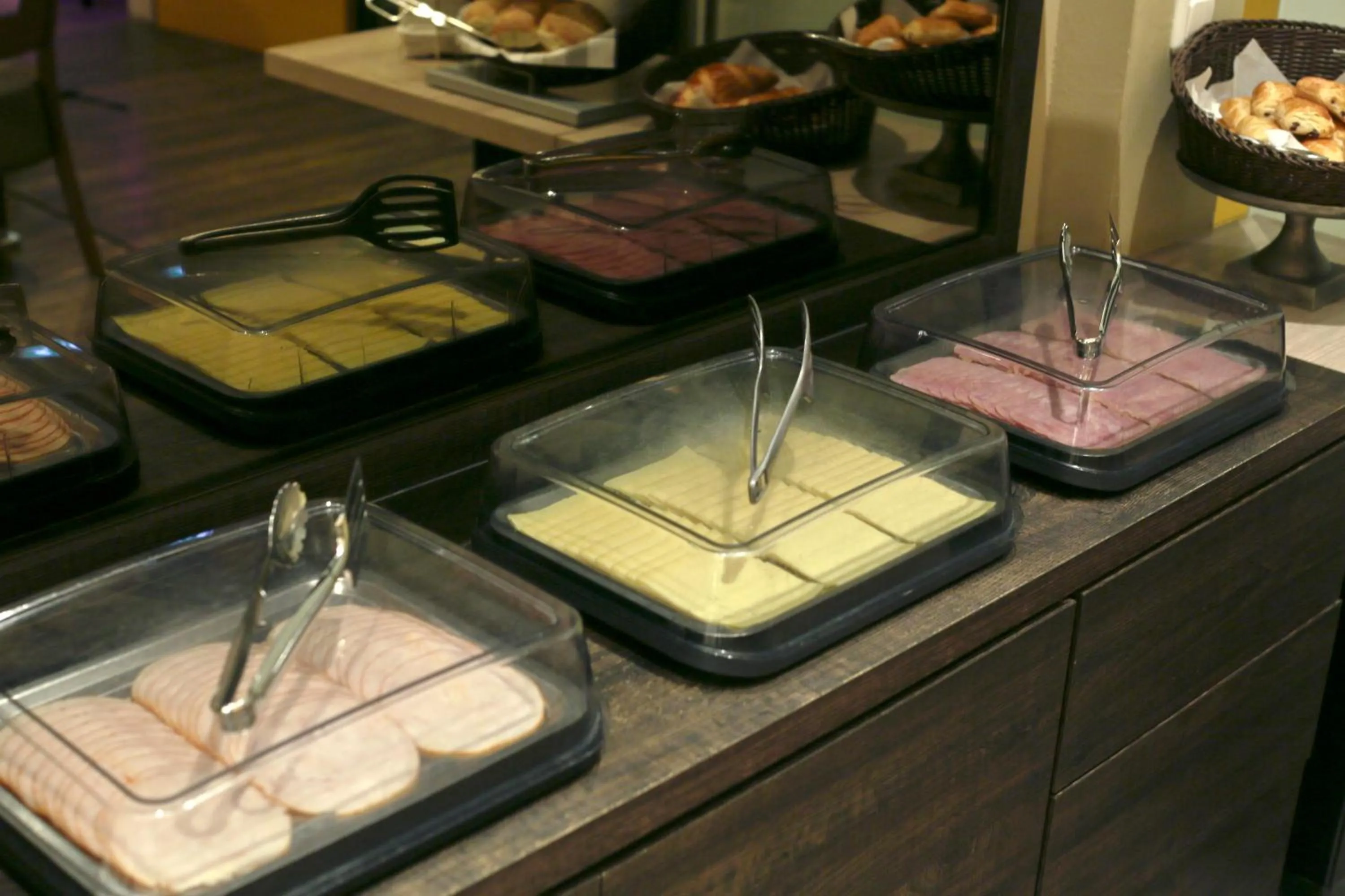 Continental breakfast in City Hotel Amsterdam