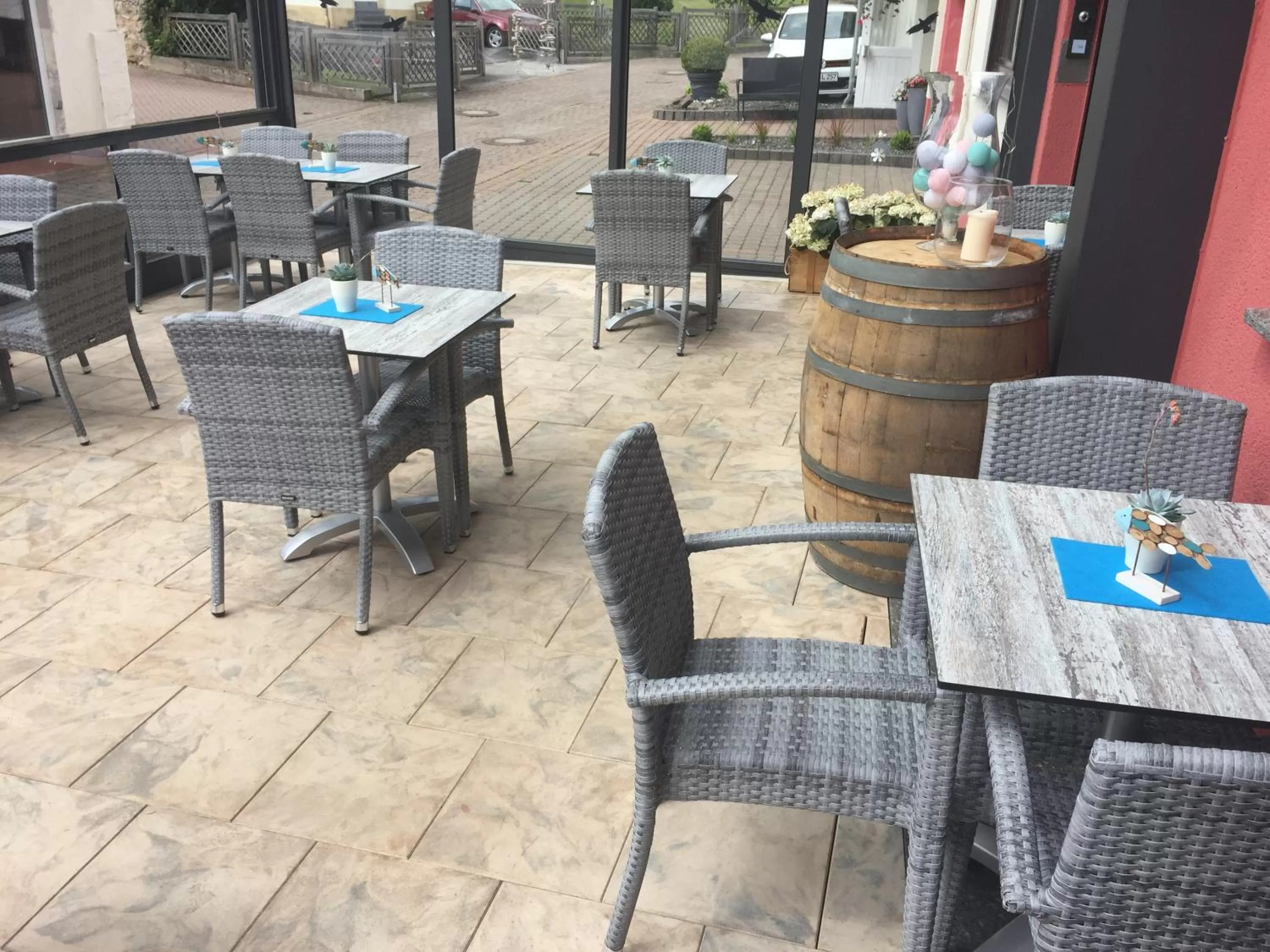 Balcony/Terrace in Hotel Colosseum