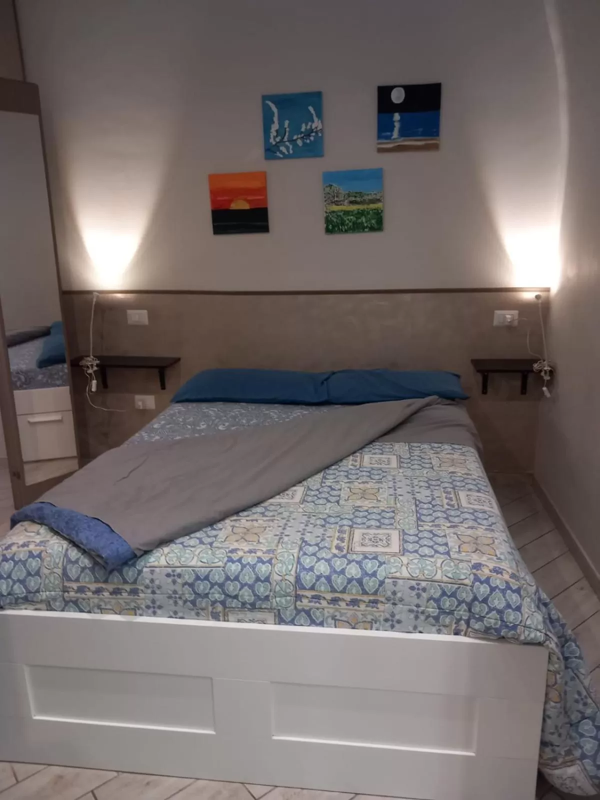Bed in Il faletto