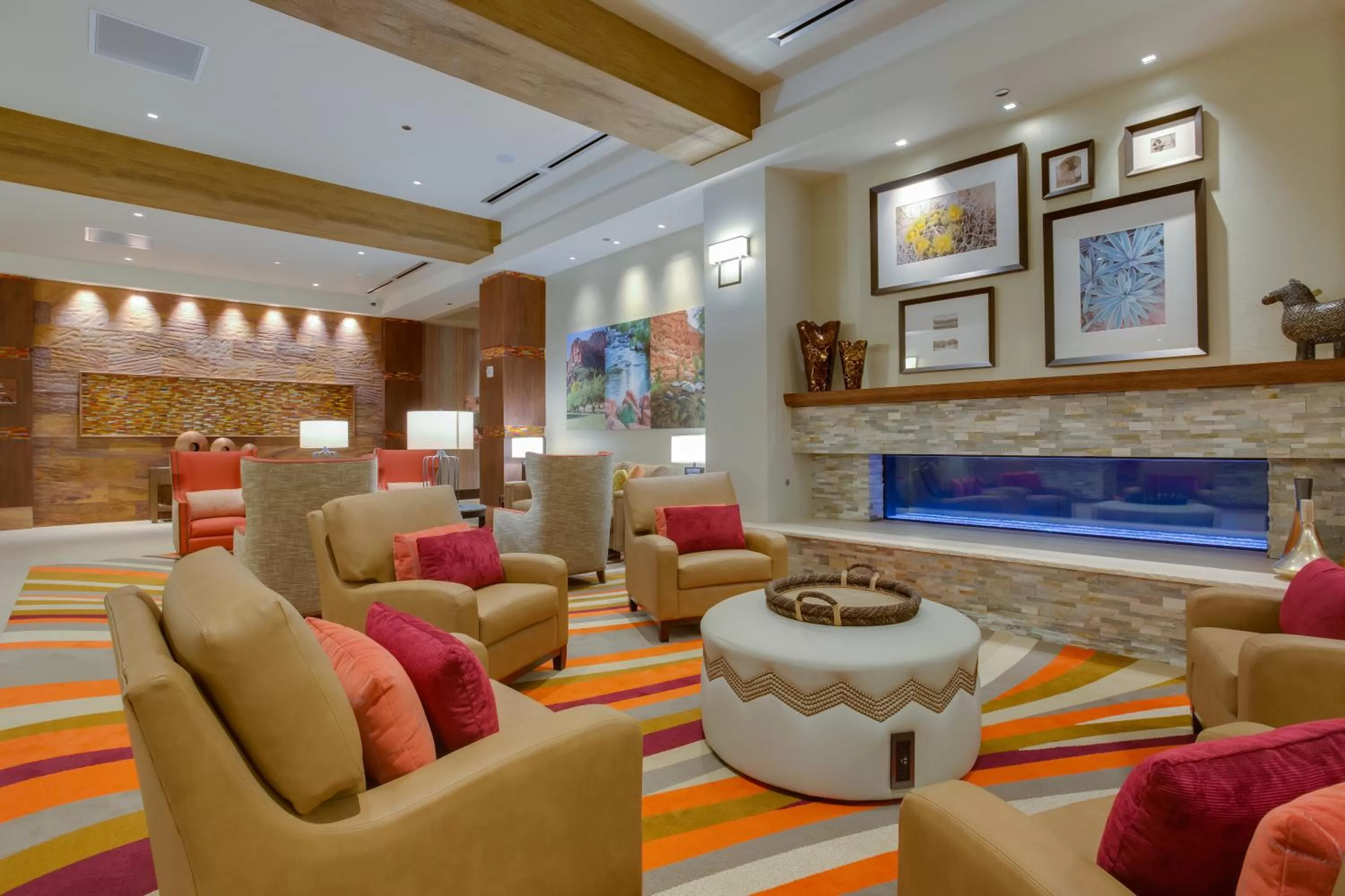 Lobby or reception in Cliff Castle Casino Hotel