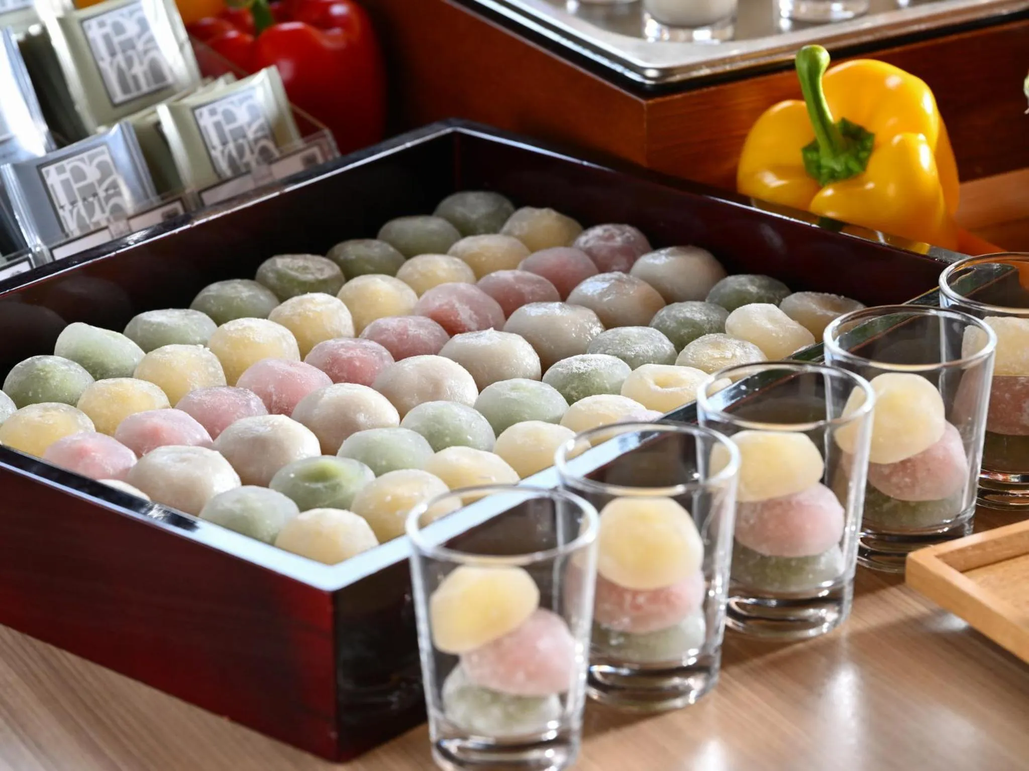 Breakfast in APA Hotel & Resort Kaga Katayamazu Onsen Kasuikyo