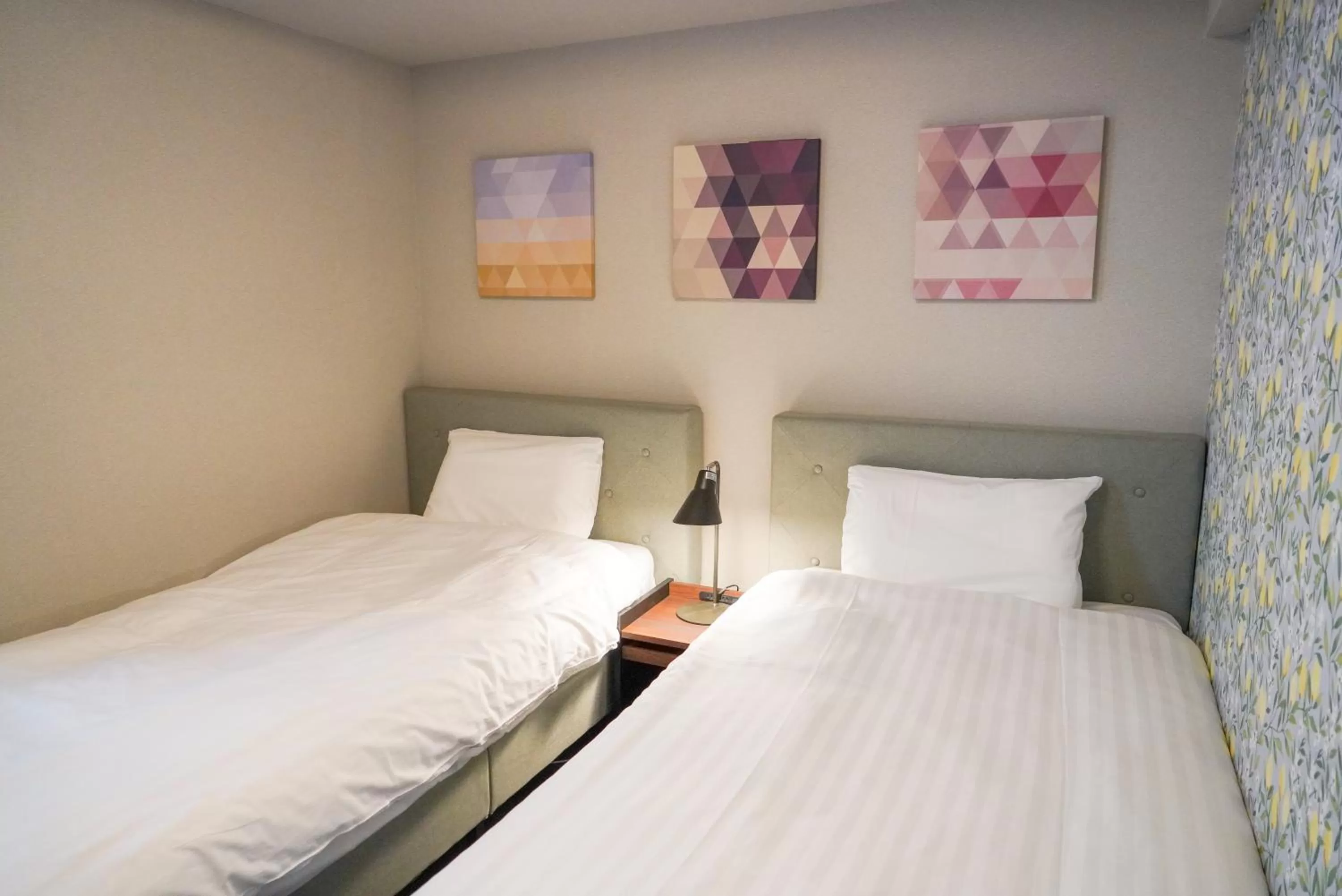 Photo of the whole room, Bed in Sapporo Stay Nakajima Park