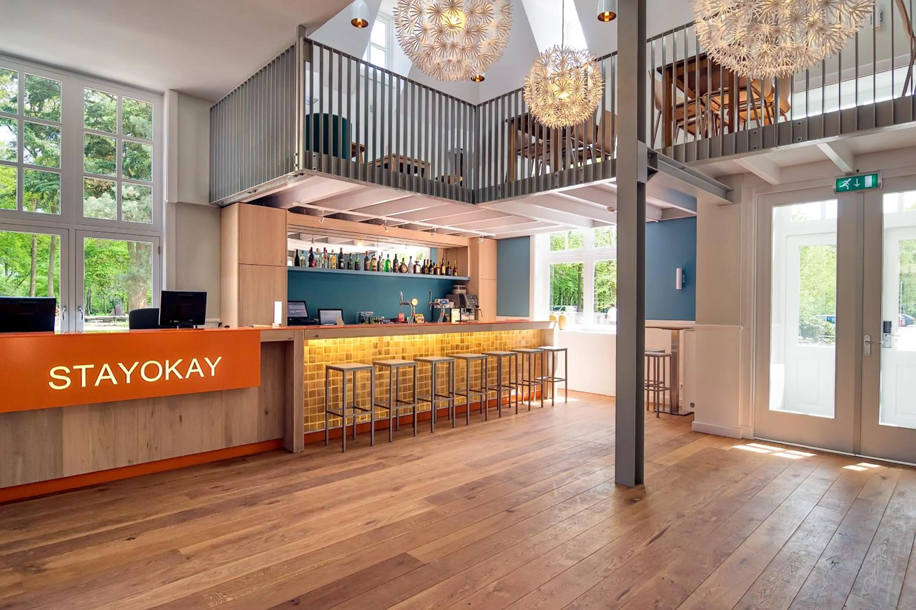 Lounge or bar in Stayokay Hostel Soest
