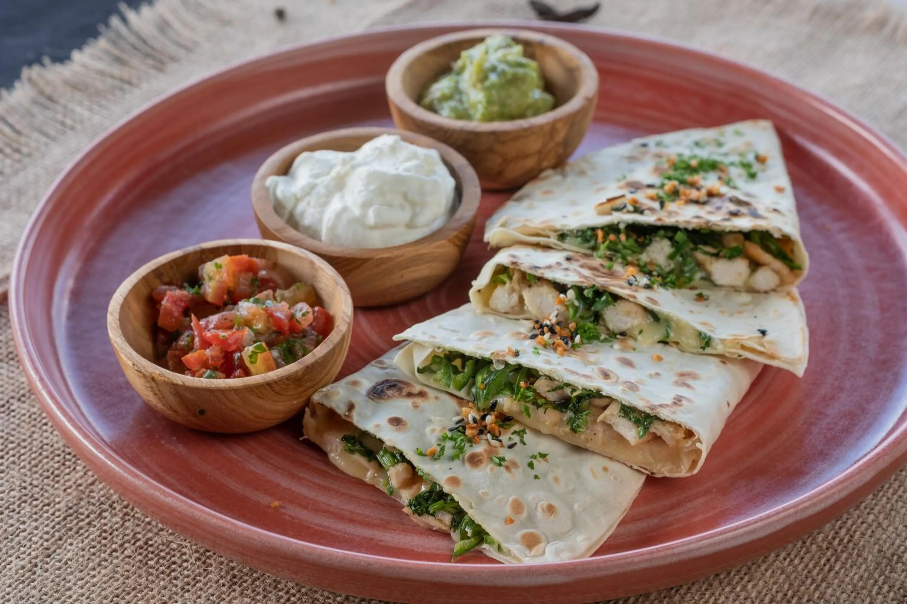 Food in The Kayon Valley Resort