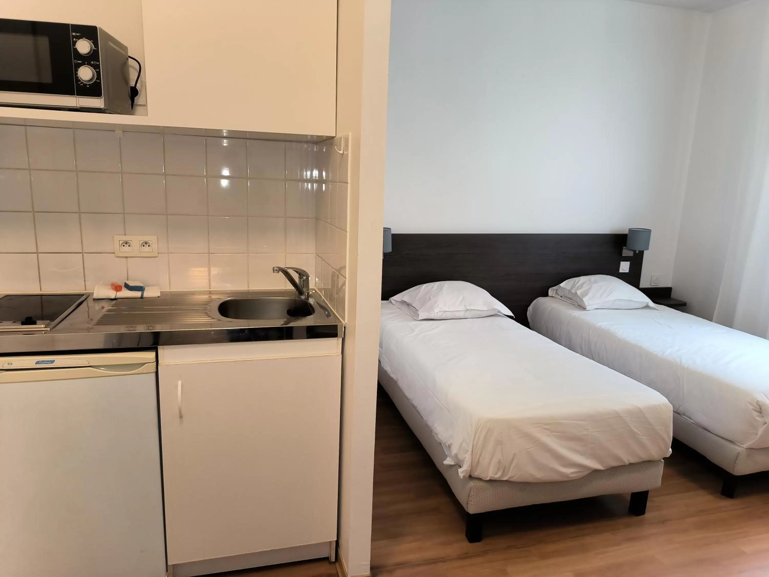 Bed in City Résidence Marseille