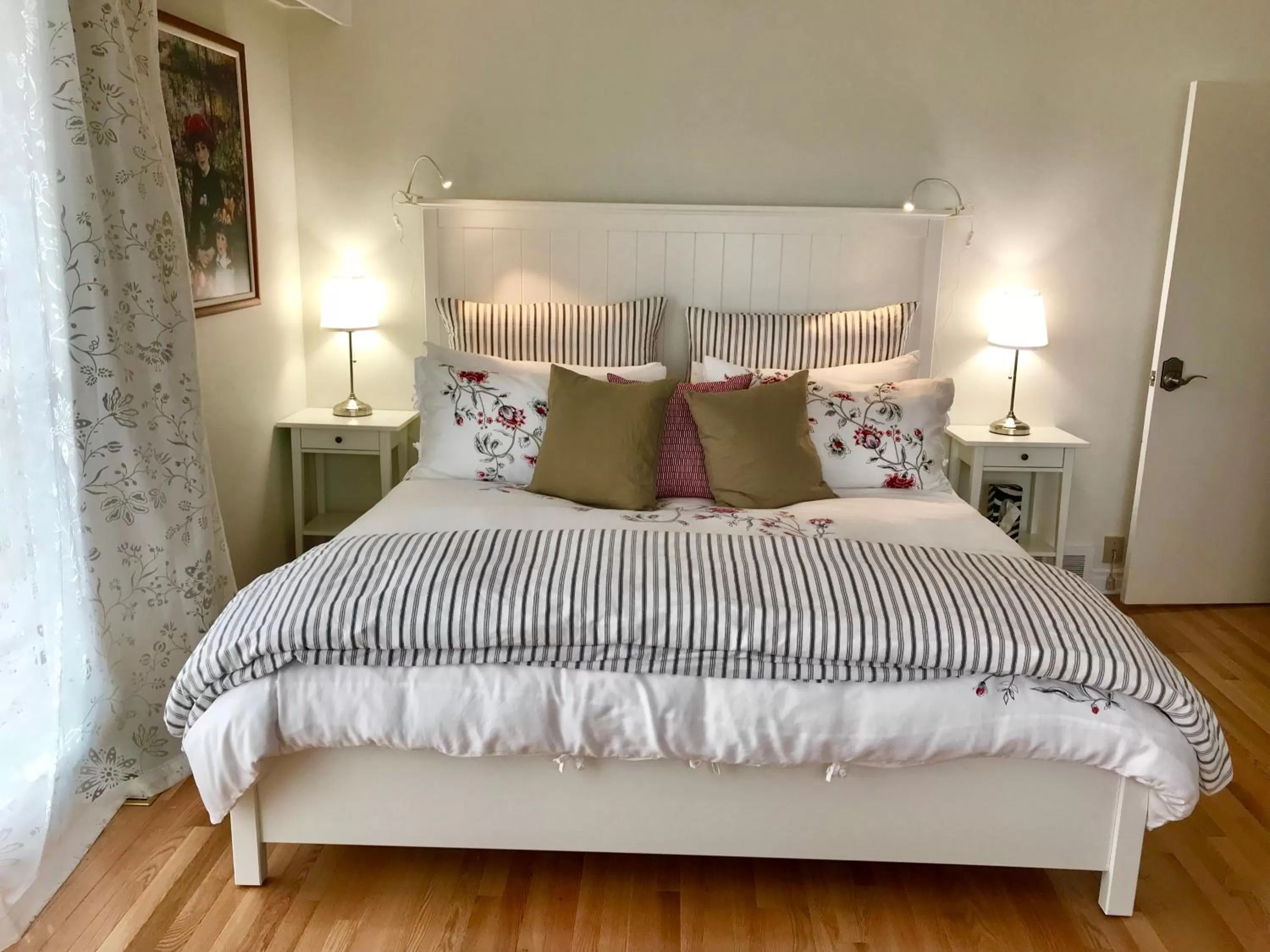 Bed in Auberge Tom B&B