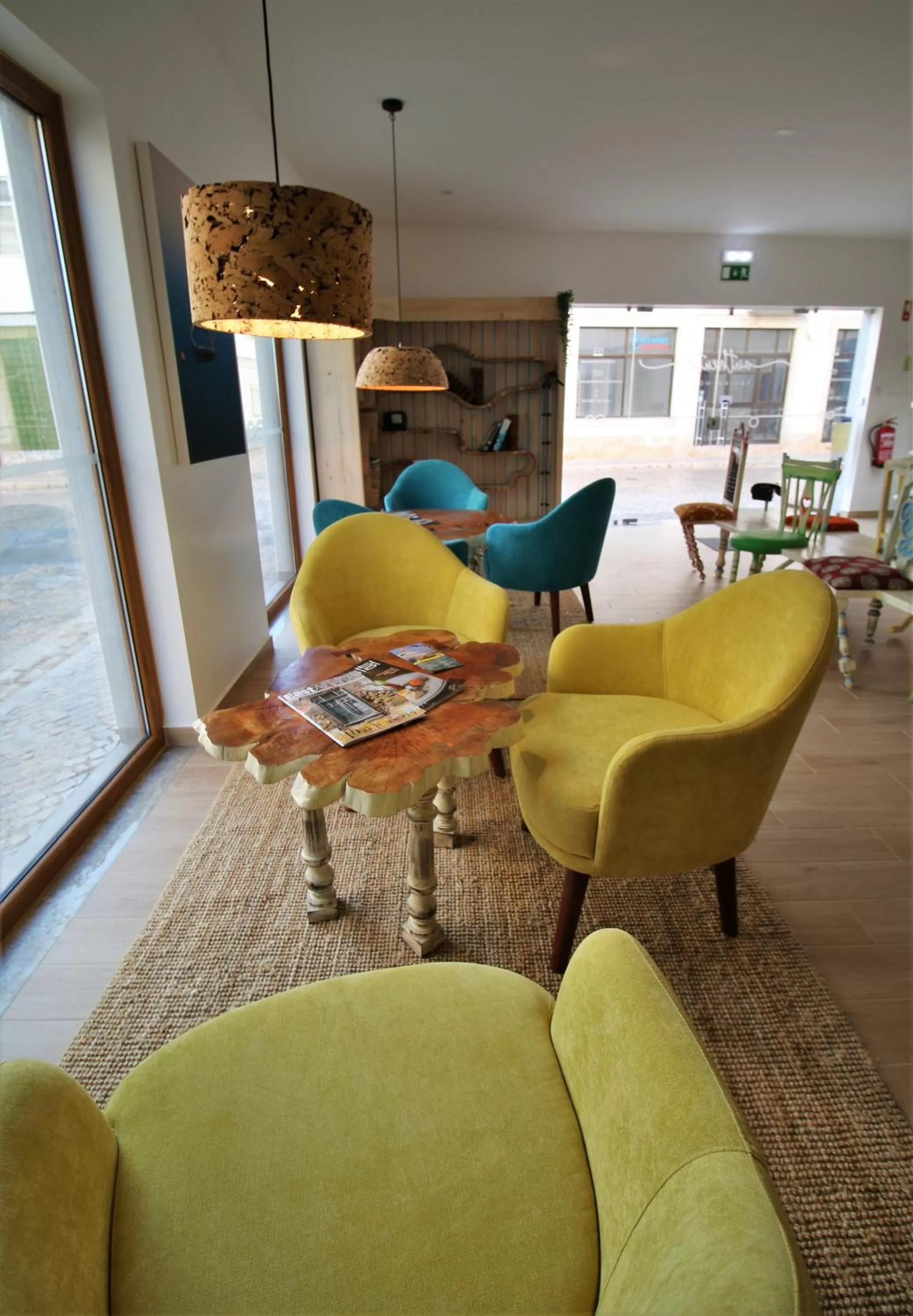 Living room, Seating Area in Authentic Tavira Hotel